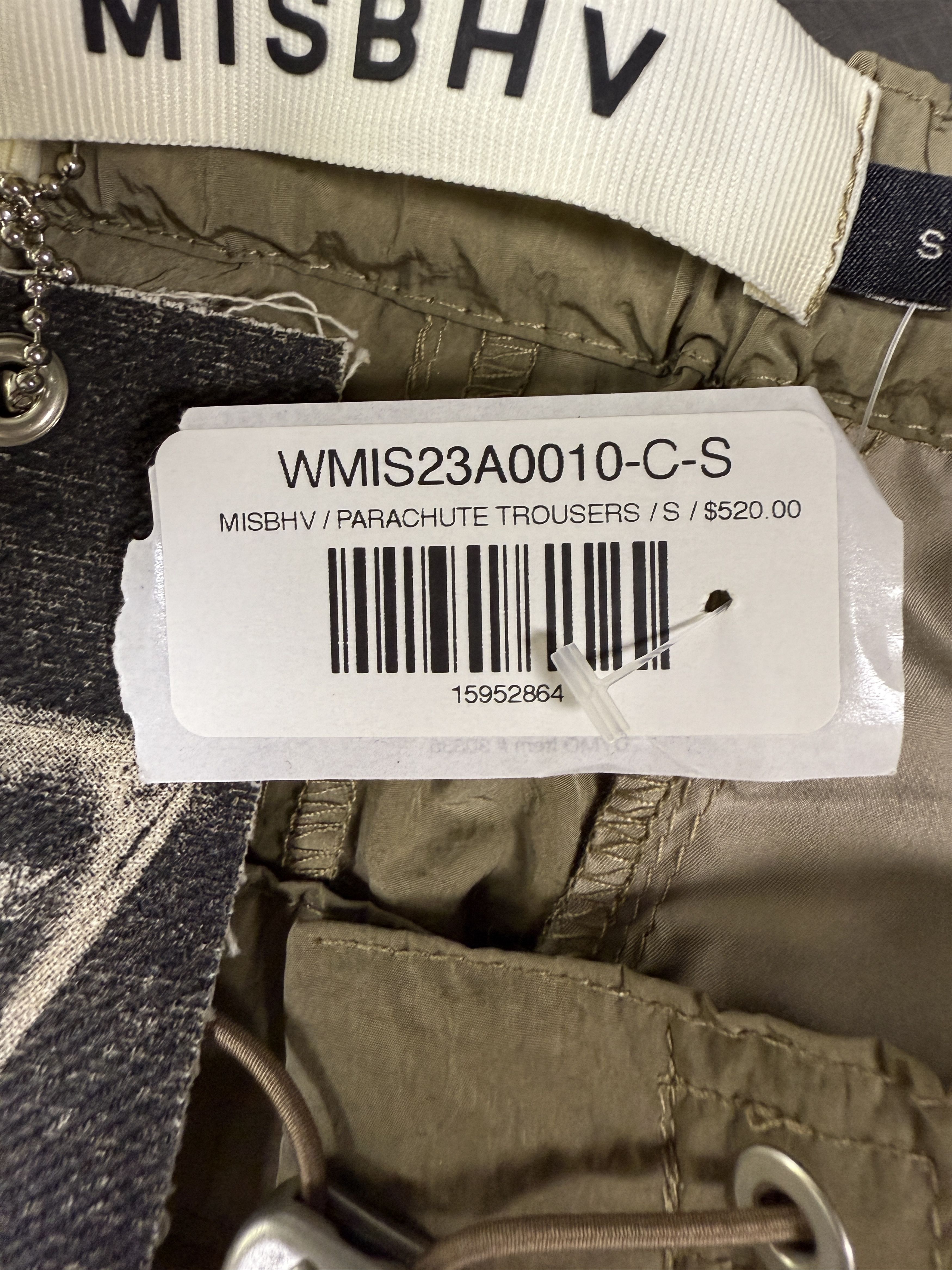 Misbhv $520 MISBHV Parachute Trousers Size 27" / US 4 / IT 40 - 10 Thumbnail