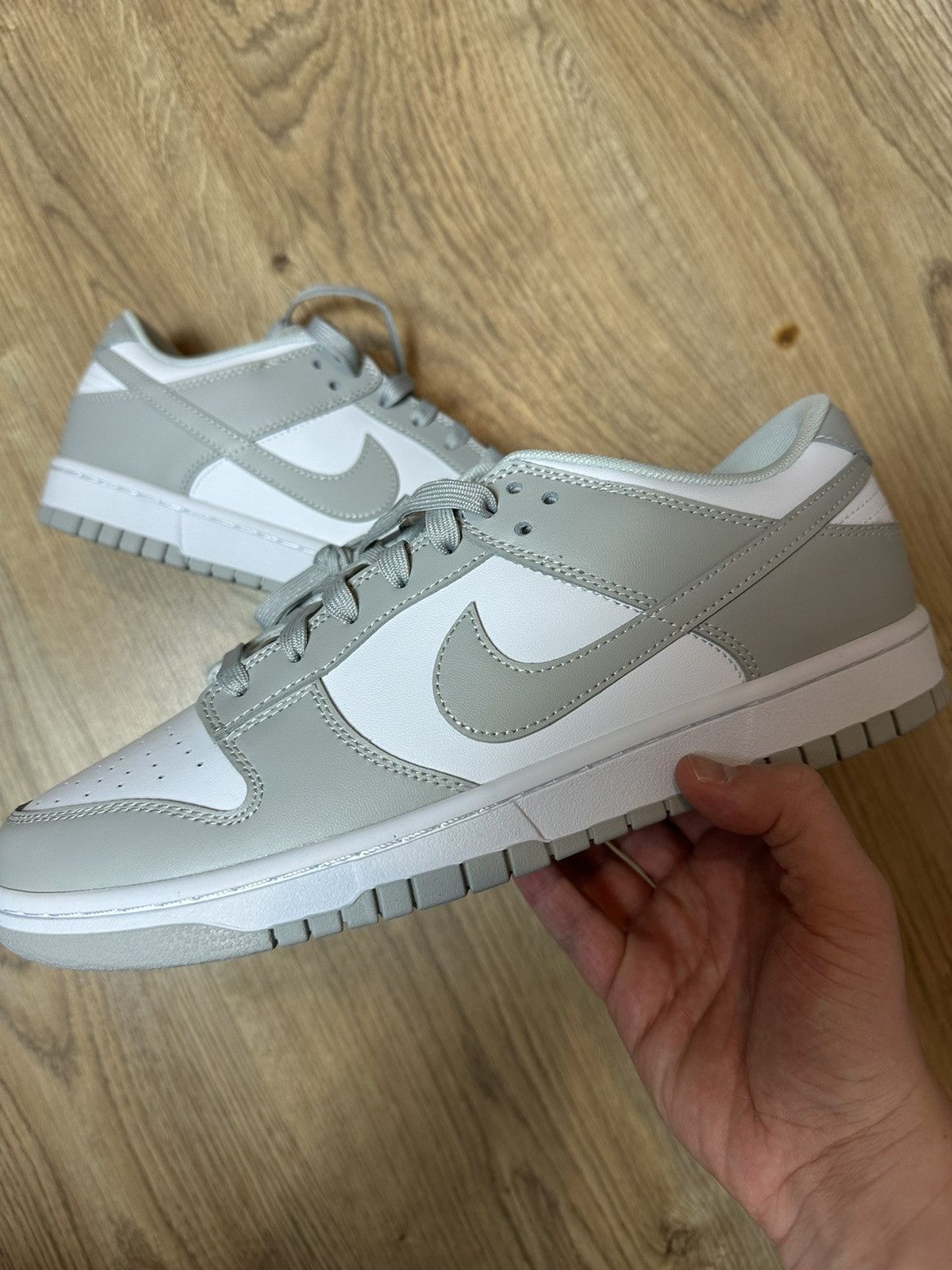 Nike Nike Dunk Low Grey Fog Size US 10.5 / EU 43-44 - 1 Thumbnail