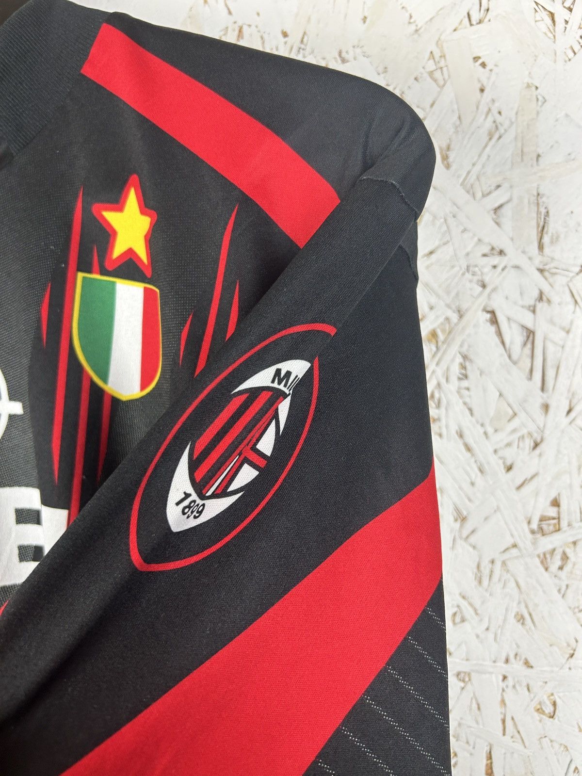 Lotto Sport 90s Vintage Lotto AC Milan 1996/97 #1 GK Kit Soccer Jersey Size US S / EU 44-46 / 1 - 5 Thumbnail