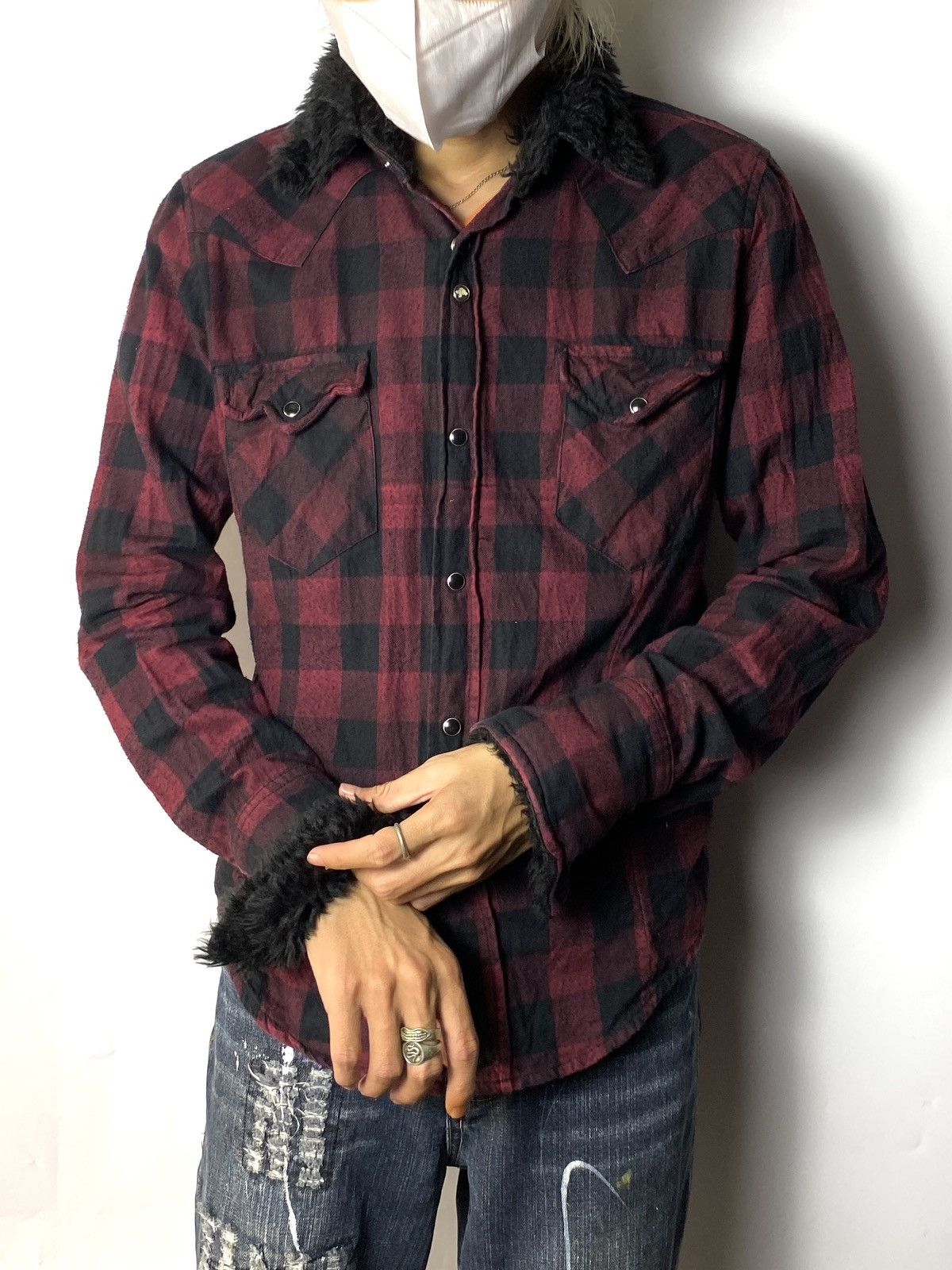 14th Addiction × Beauty Beast × KMRii fur flannel by crazy devil japanese Size US S / EU 44-46 / 1 - 15 Thumbnail