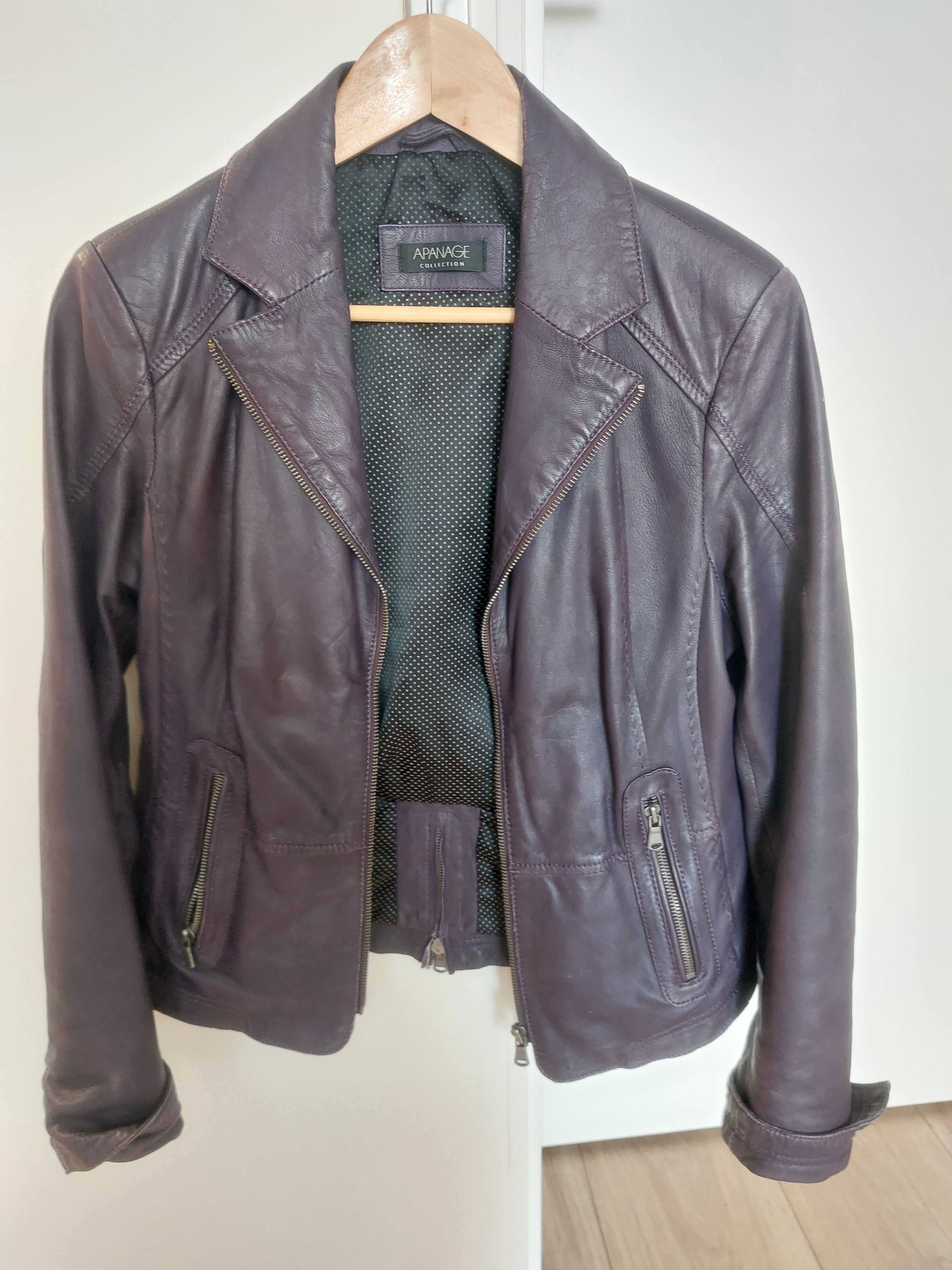 Other Leather Jack from Apenage, 38 Size S / US 4 / IT 40 - 1 Thumbnail