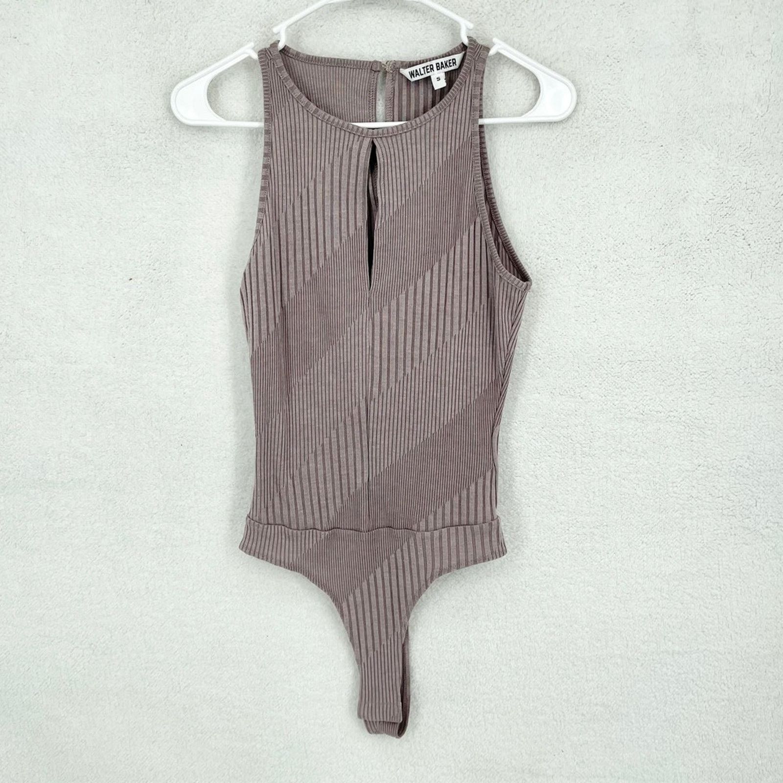 Other Walter Baker One Piece Top Medium Athena Body Suit Sz Small Size S / US 4 / IT 40 - 1 Thumbnail