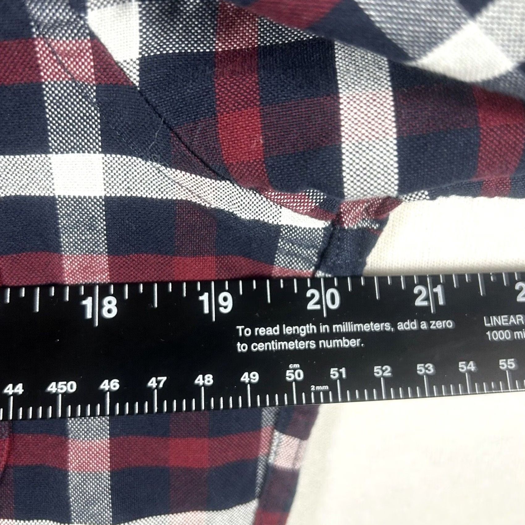J.Crew J. Crew Flex Oxford Plaid Shirt S Navy Red Long Sleeve Button-Front Men Same Sx? (Note: No extra words) Size US S / EU 44-46 / 1 - 3 Thumbnail