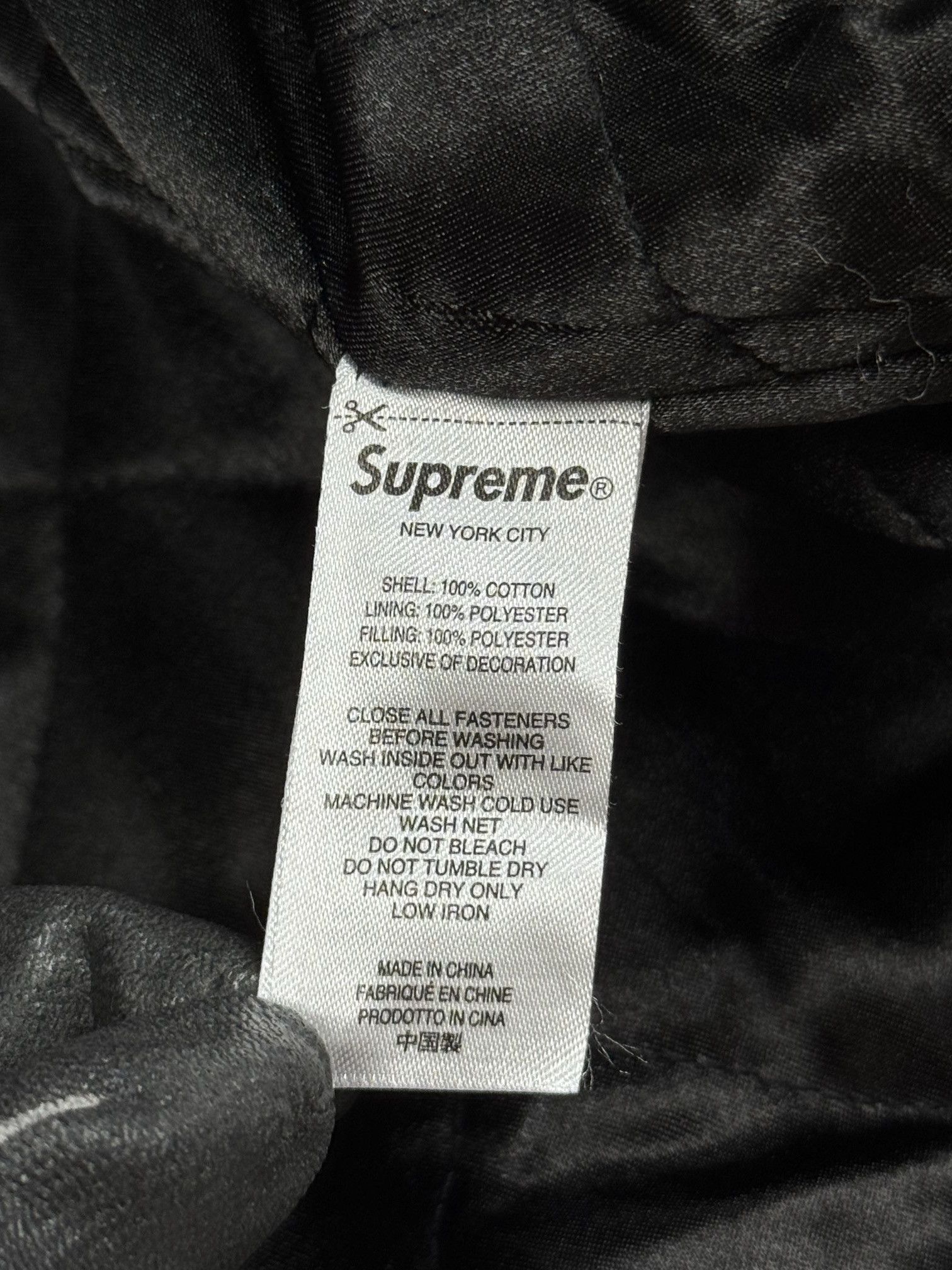 Mitchell & Ness × Supreme supreme doughboy jacket Size US XL / EU 56 / 4 - 14 Thumbnail