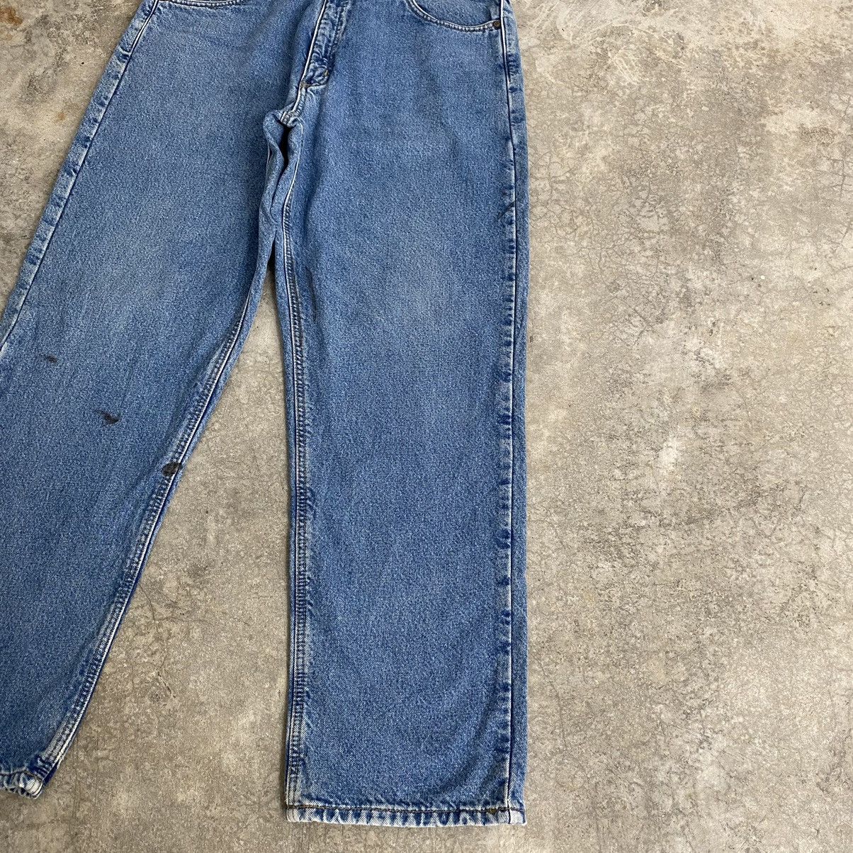 Carhartt Vintage Carhartt Blanket Lined Relaxed Fit Denim Jeans Size US 35 - 11 Thumbnail