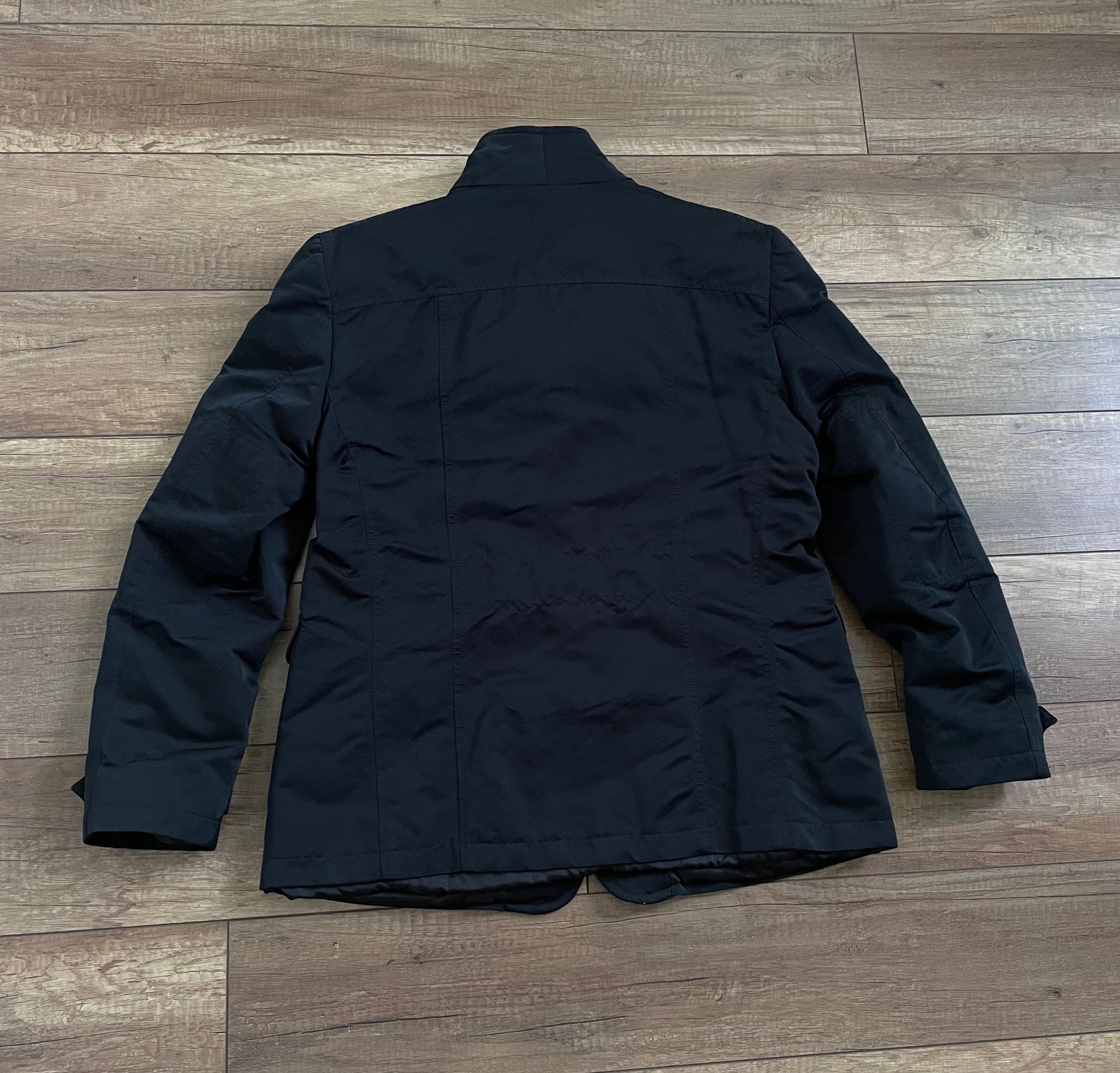Versace Versace Jeans Black Insulated Coat Blazer Jacket Size US L / EU 52-54 / 3 - 2 Thumbnail