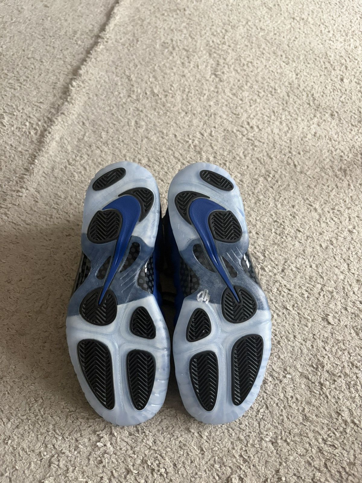 Nike Nike Foamposite Royal Size US 6.5 / EU 39-40 - 5 Thumbnail