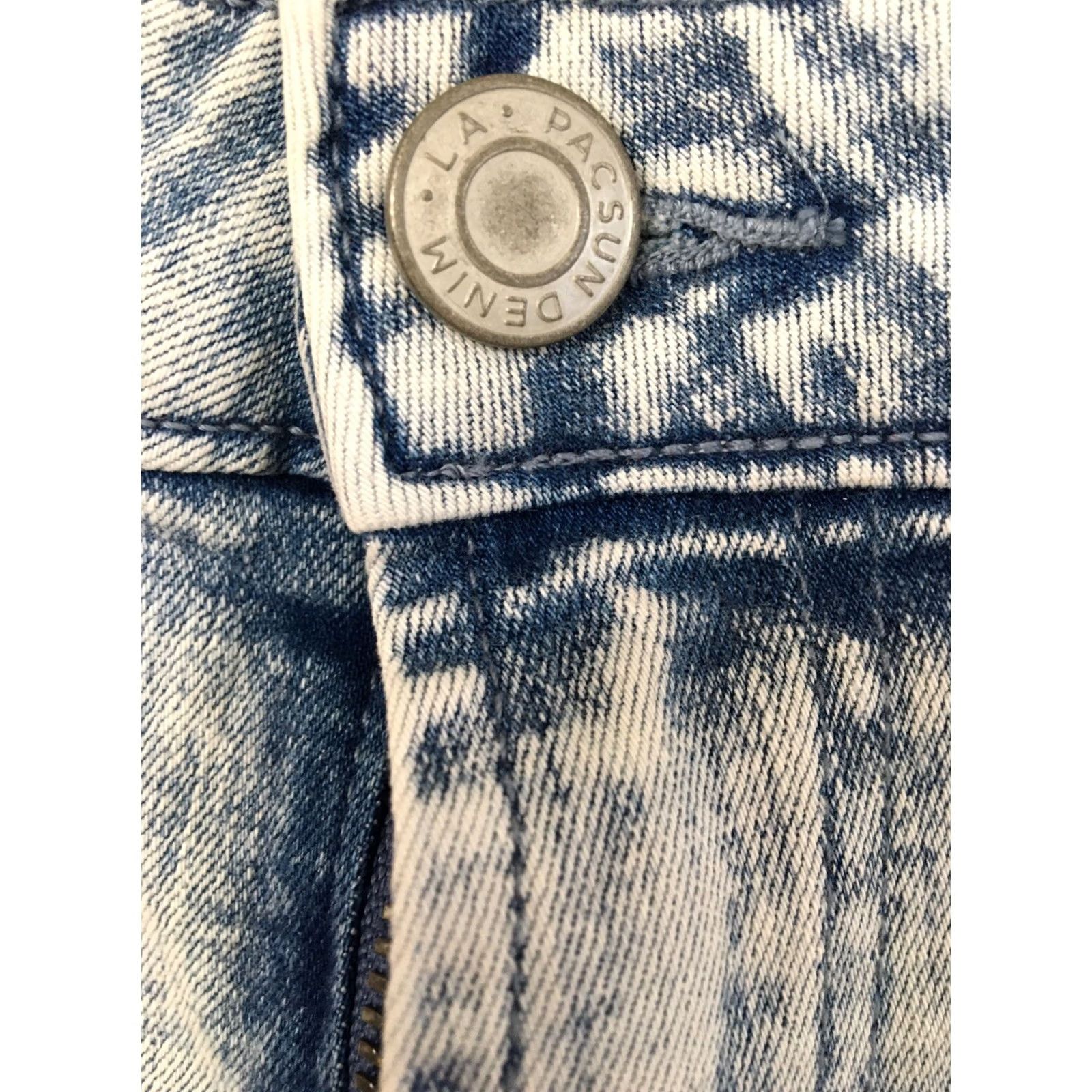 Pacsun Pacsun Denim Stacked Skinny Jeans Brand New Size 30 Men Jeans Blue Skinny 30 Inseam 30 Denim PacSun Men? Size US 30 / EU 46 - 4 Thumbnail
