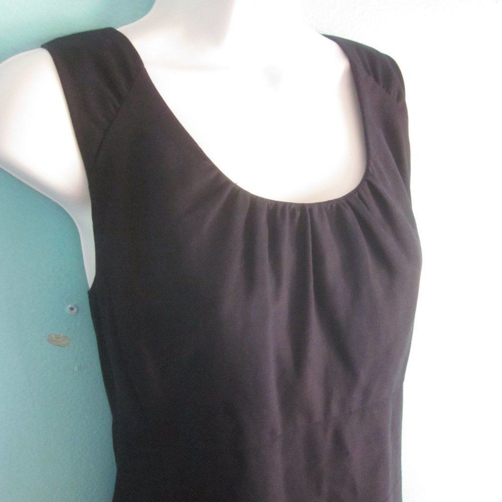 Other J Crew Work Dress Navy Blue Lined Size 10 Size M / US 6-8 / IT 42-44 - 2 Thumbnail