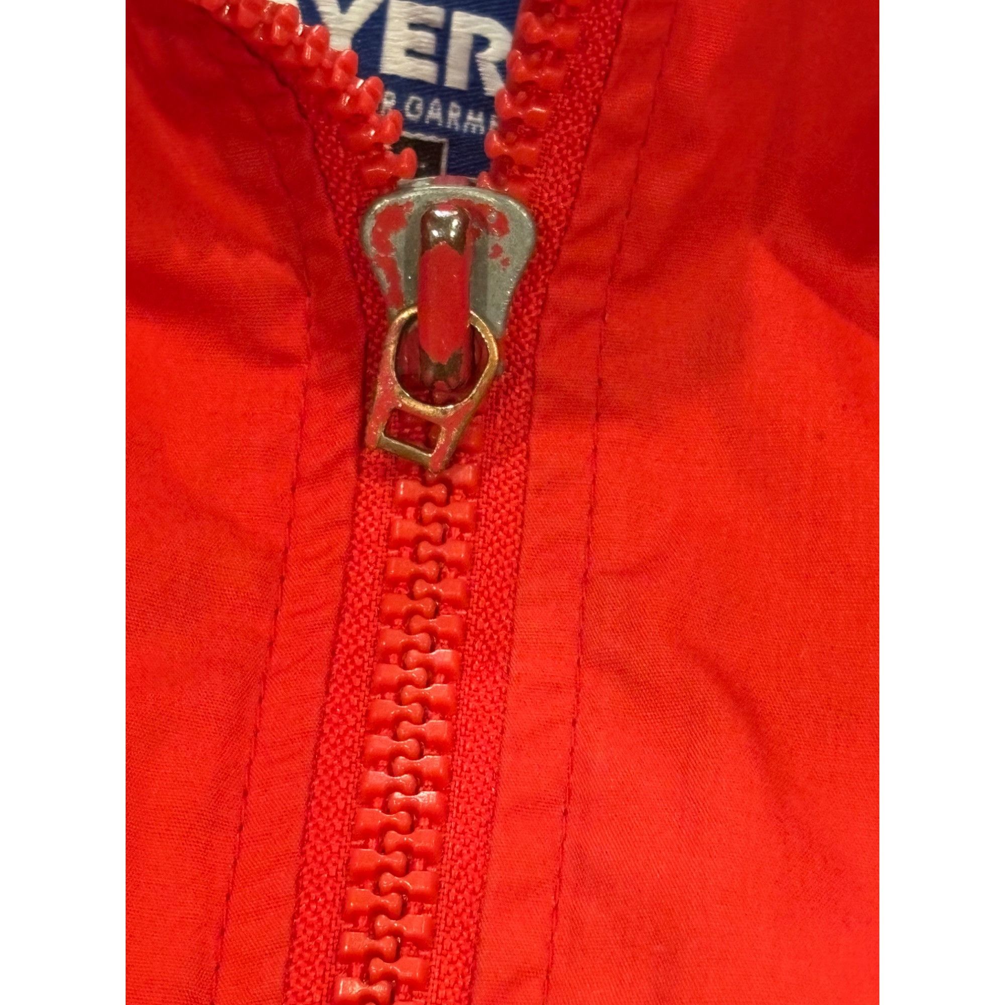 Pro Player Vintage 1990's Pro Player Ohio State Buckeyes Hooded Windbre Size US XL / EU 56 / 4 - 6 Thumbnail
