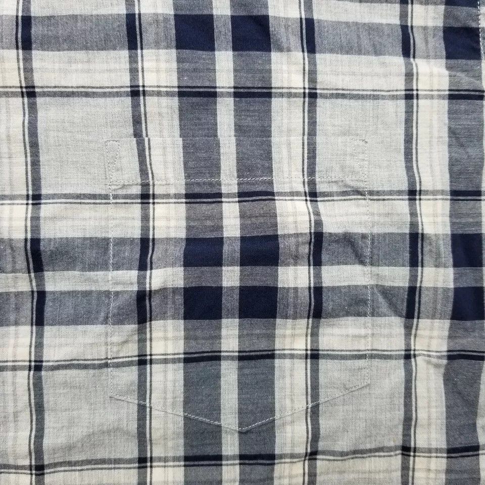 J.Crew J Crew Shirt Mens XL Plaid Button Down Long Sleeve Pocket Size US XL / EU 56 / 4 - 2 Thumbnail