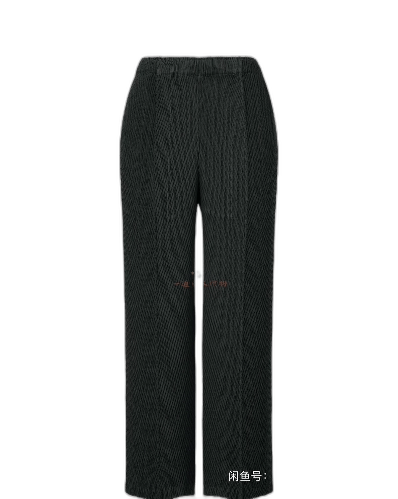 Issey Miyake Issey Miyake Fish Scale Straight Pants Size 42" / US 20 - 1 Thumbnail