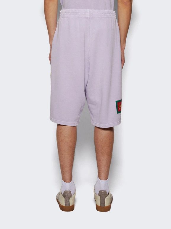 Martine Rose o1mle0226 Logo Shorts in Purple Size US 32 / EU 48 - 4 Thumbnail