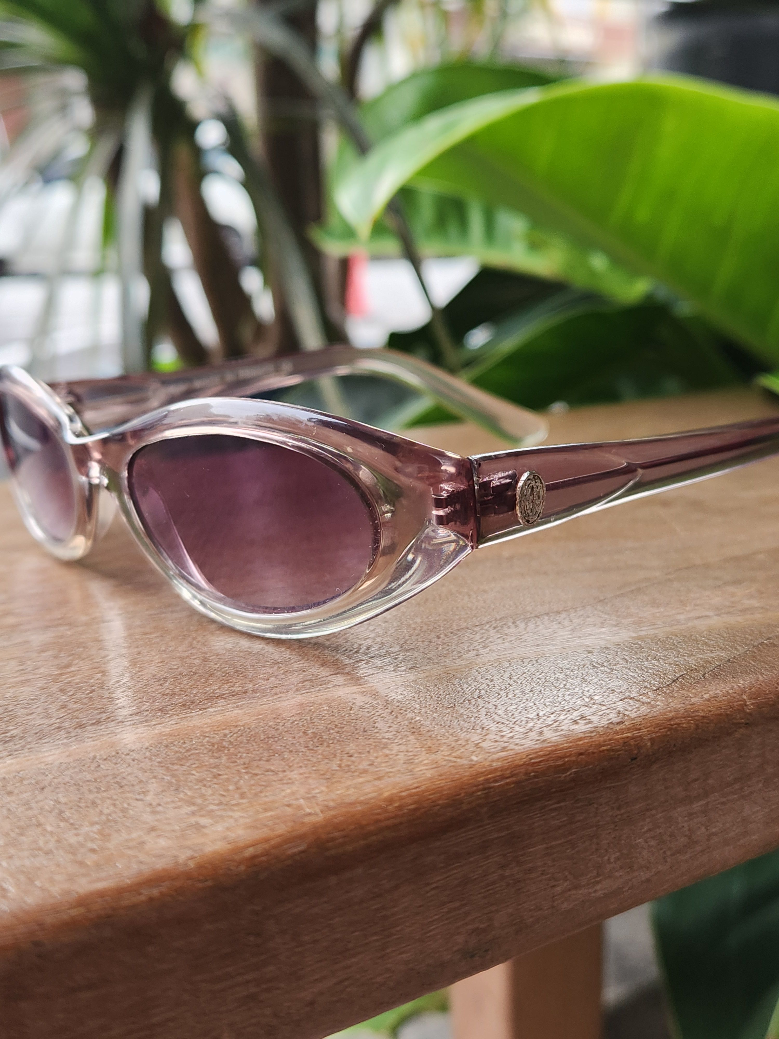 Cartier CARTIER Sunglasses oval y2k style transparent grey Size ONE SIZE - 2 Thumbnail