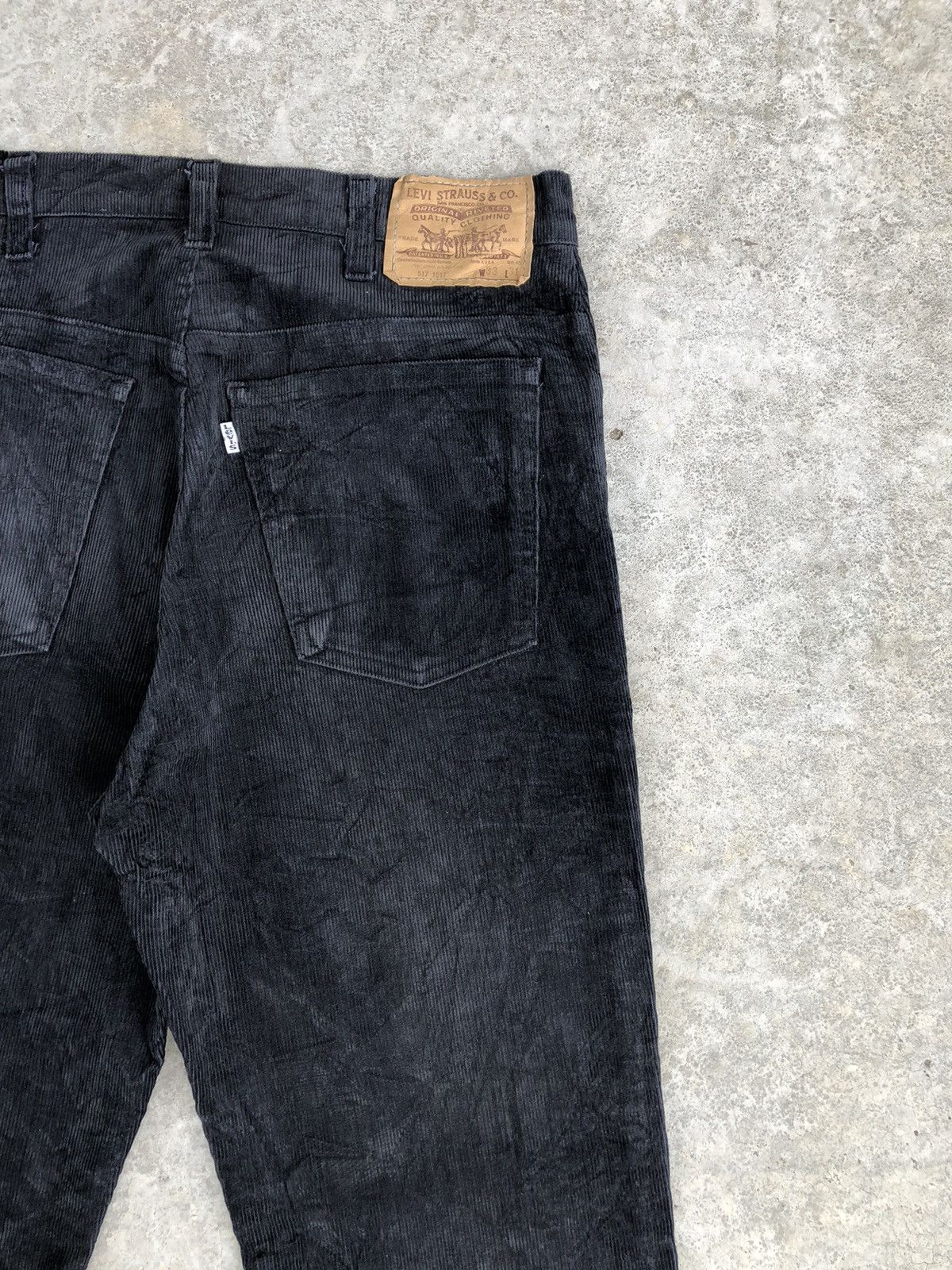 Levi's Vintage 80’s Levi’s Corduroy Pants Flared Jeans 517 Size US 32 / EU 48 - 10 Thumbnail