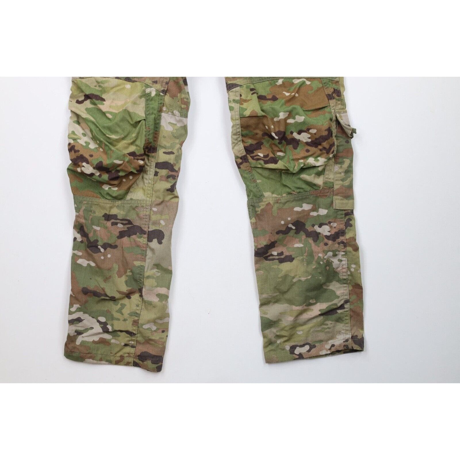 Vintage USGI Military Insect Repellant Camouflage Cargo Pants Size US 29 - 4 Thumbnail