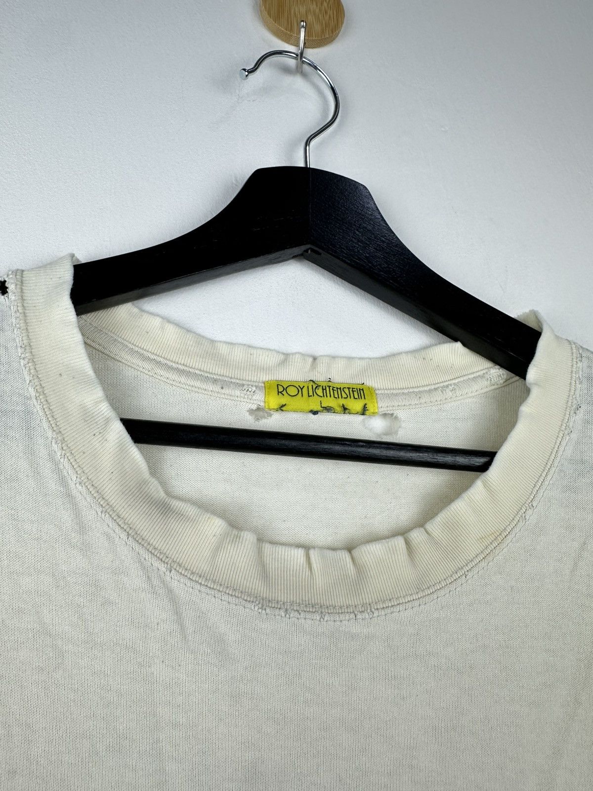 Vintage Distressed Roy Lichtenstein Tee Size US L / EU 52-54 / 3 - 5 Thumbnail
