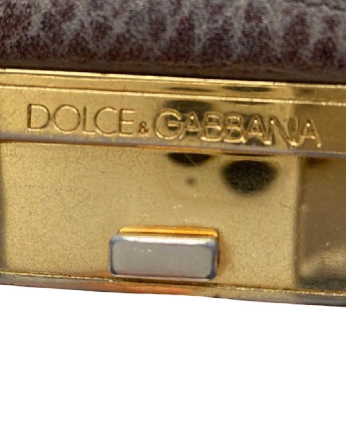 Dolce & Gabbana 🔥VINTAGE🔥 Dolce&Gabbana Leather Wallet Size ONE SIZE - 8 Thumbnail