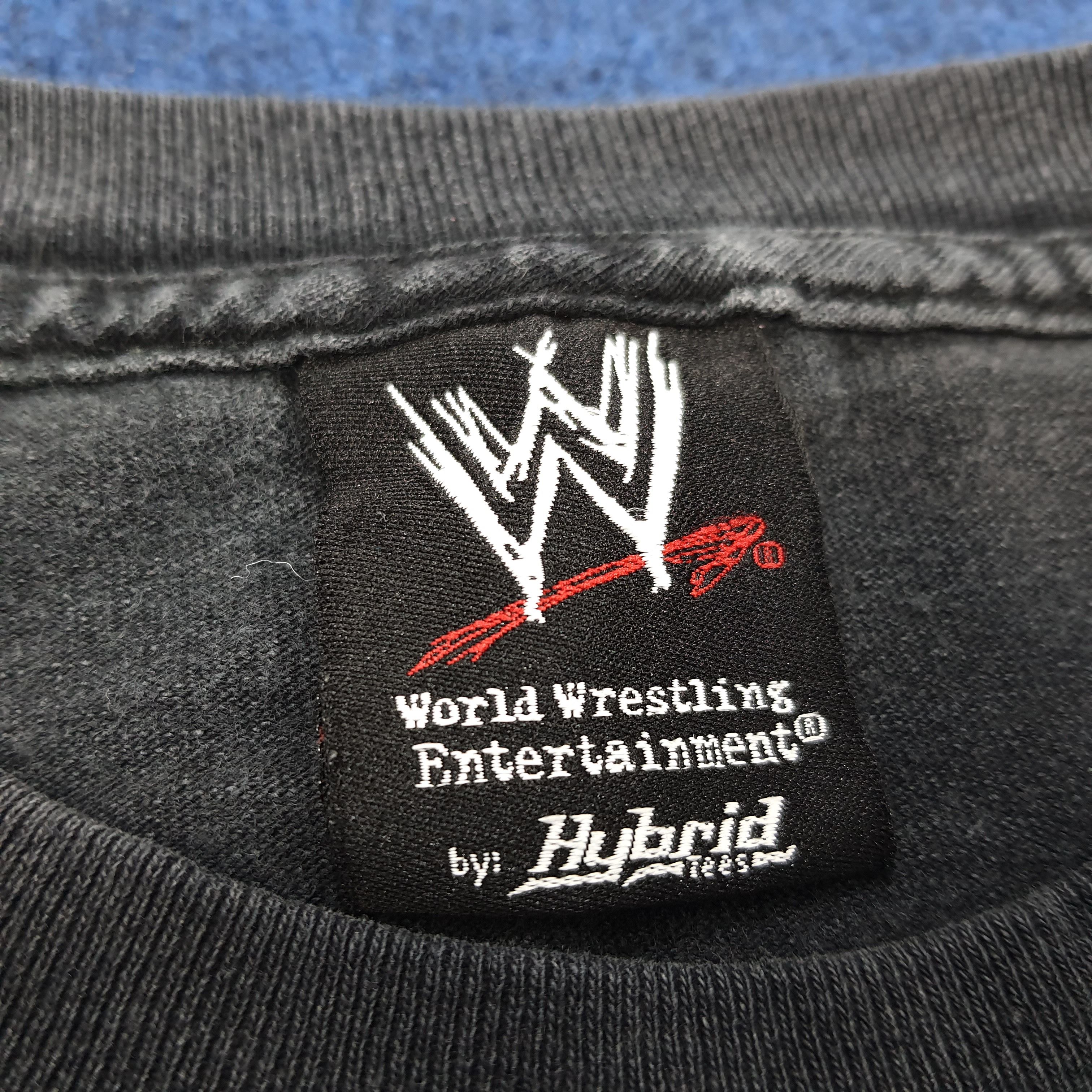 Vintage × WWE × WWF Vintage WWE John Cena World Wrestling Tshirt Size US M / EU 48-50 / 2 - 6 Thumbnail