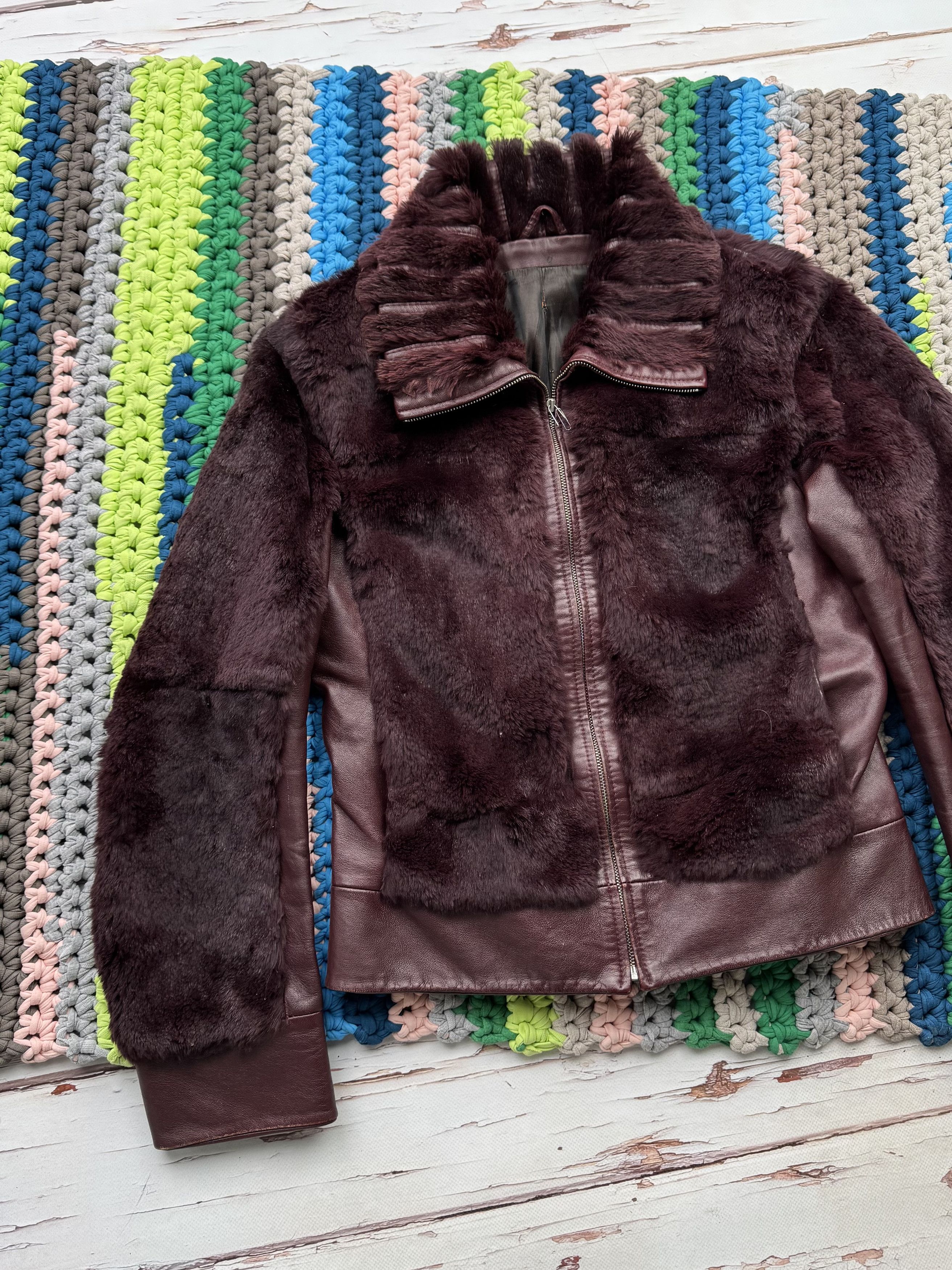 Hysteric Glamour Vintage Real Fur Cropped Jacket (V316)D15 Size M / US 6-8 / IT 42-44 - 2 Thumbnail