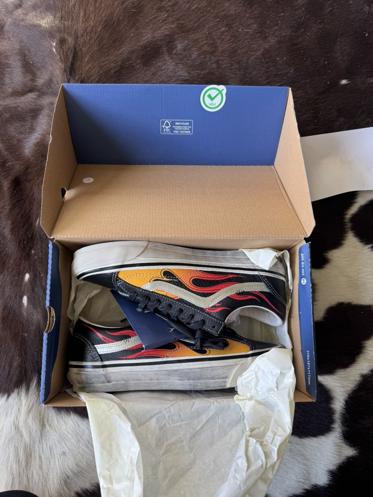 Vans VANS LX OLD SCHOOL FLAME PACK 🔥 Size US 9 / EU 42 - 6 Thumbnail
