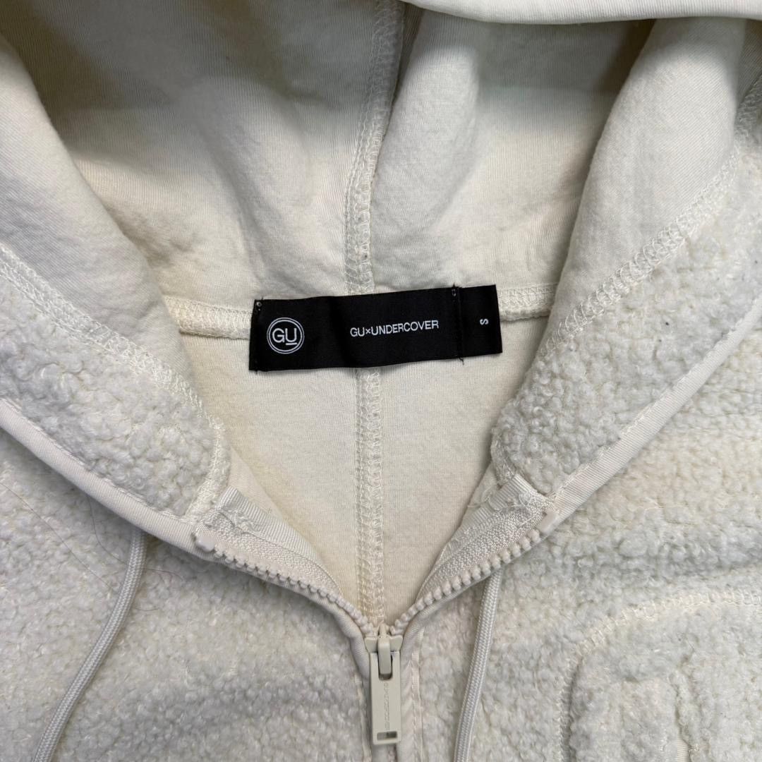 GU × Undercover GU X Undercover Sherpa Hoodie Parka Jacket Size US S / EU 44-46 / 1 - 7 Thumbnail
