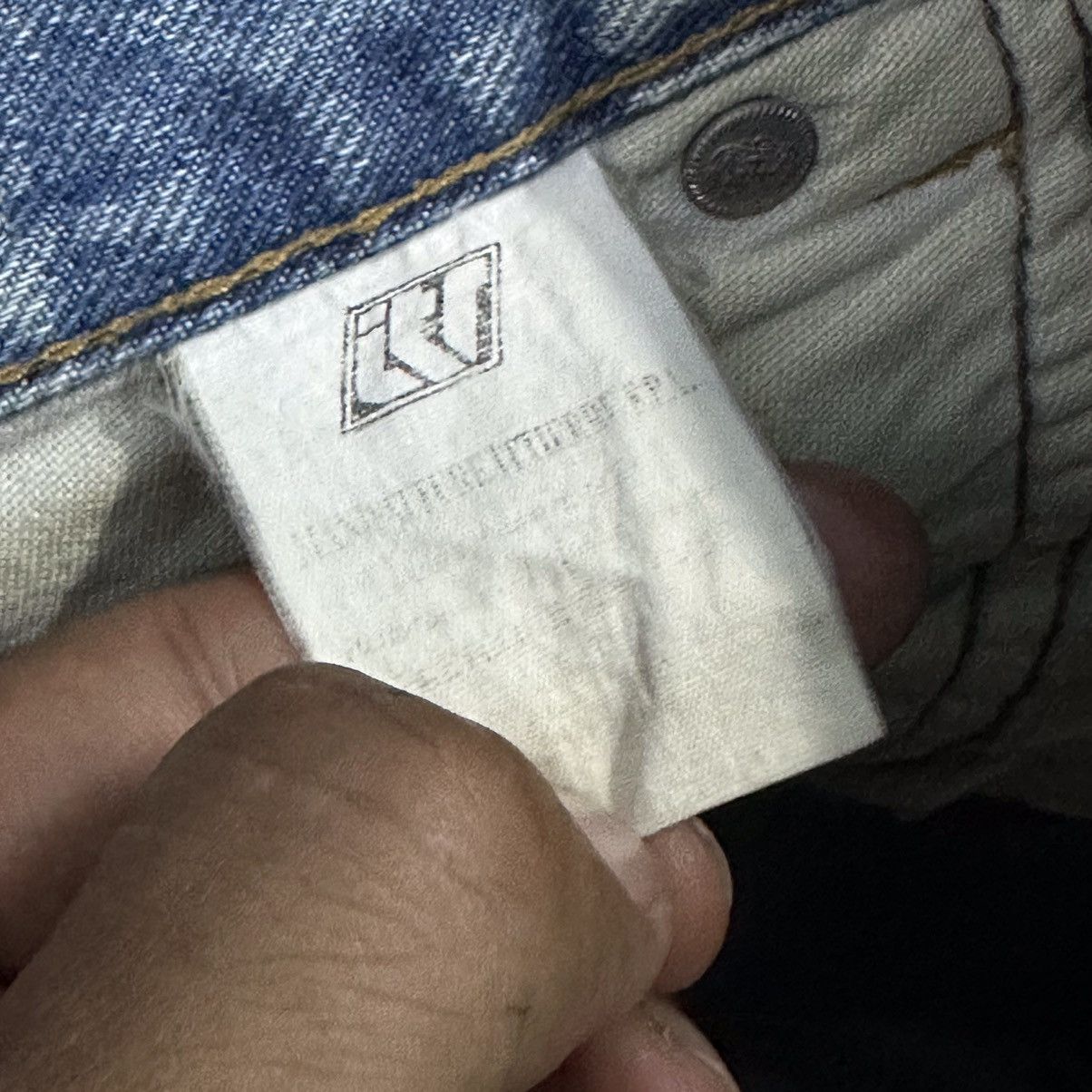 Japanese Brand 💥VERSACE 💥 Baggy Style Versace💥 Size US 34 / EU 50 - 13 Thumbnail