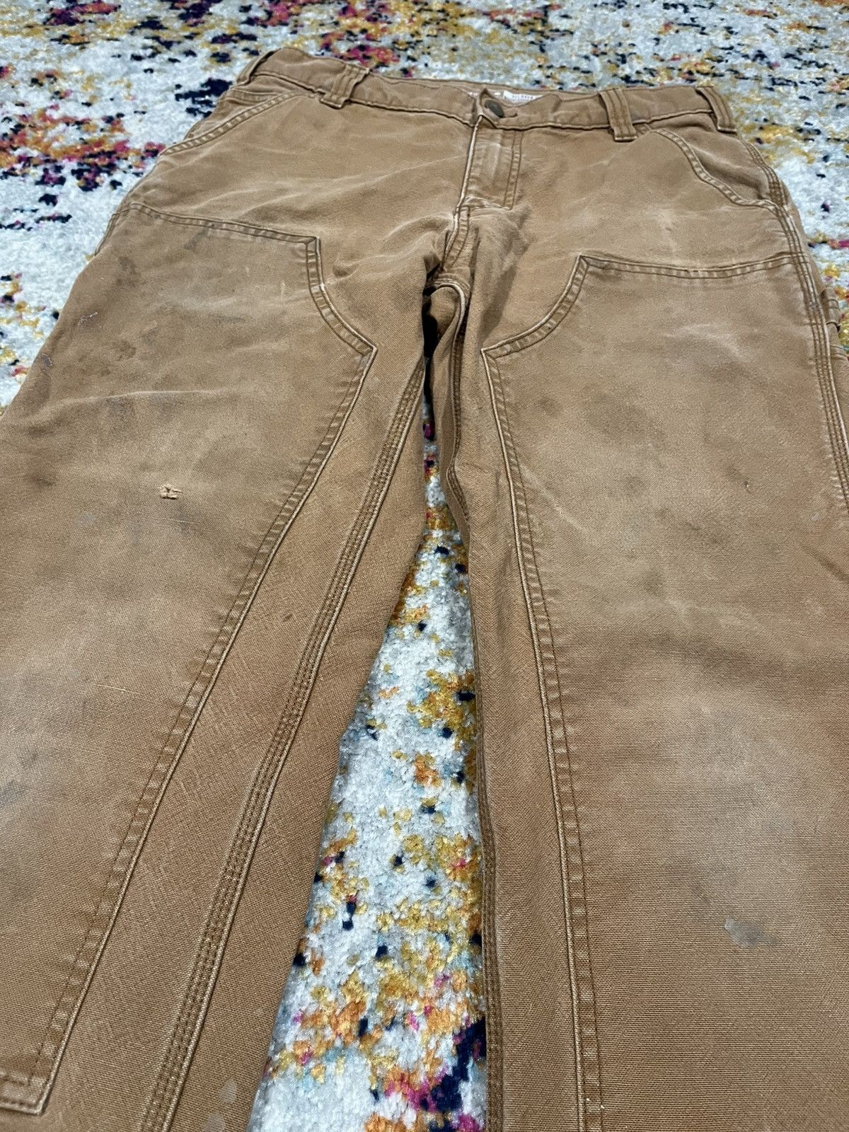 Carhartt Carhartt Double Knees Workwear 32 Size US 32 / EU 48 - 1 Thumbnail