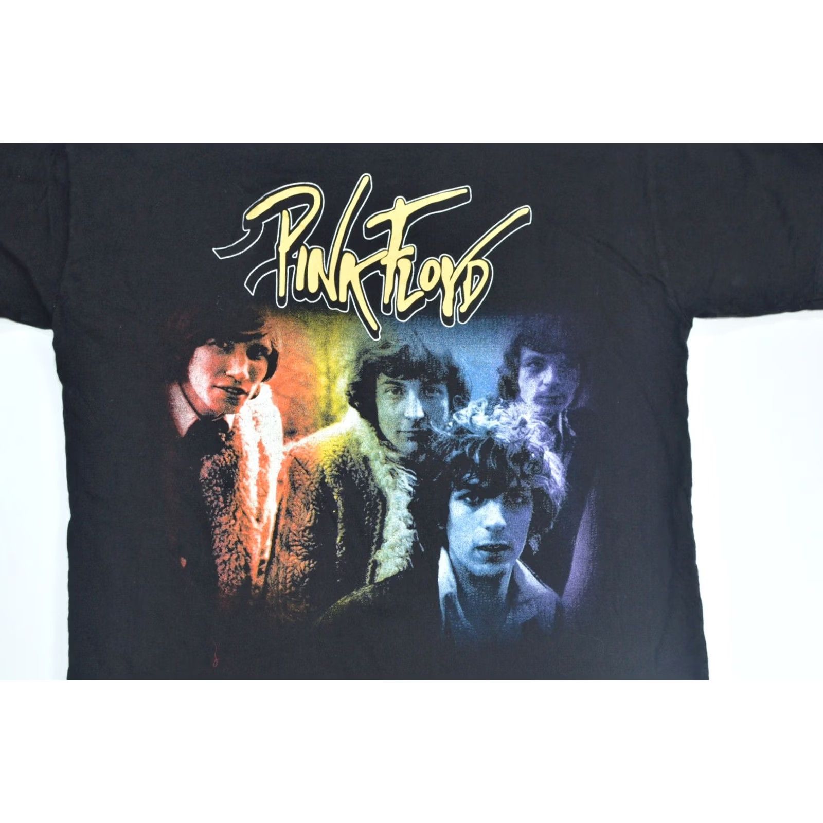 Vintage Cold Blood Brutal T-Shirts Pink Floyd Discography Vintage Graphic Tee Shirt Mens M Black 90s Concert Style Graphic Tee Size US M / EU 48-50 / 2 - 7 Thumbnail