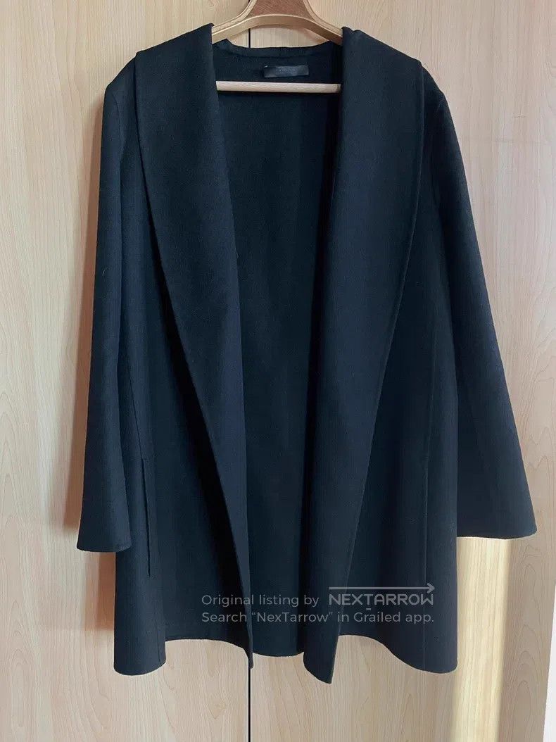 The Row The Row size 8 Black Label Wool Coat Size S / US 4 / IT 40 - 1 Thumbnail