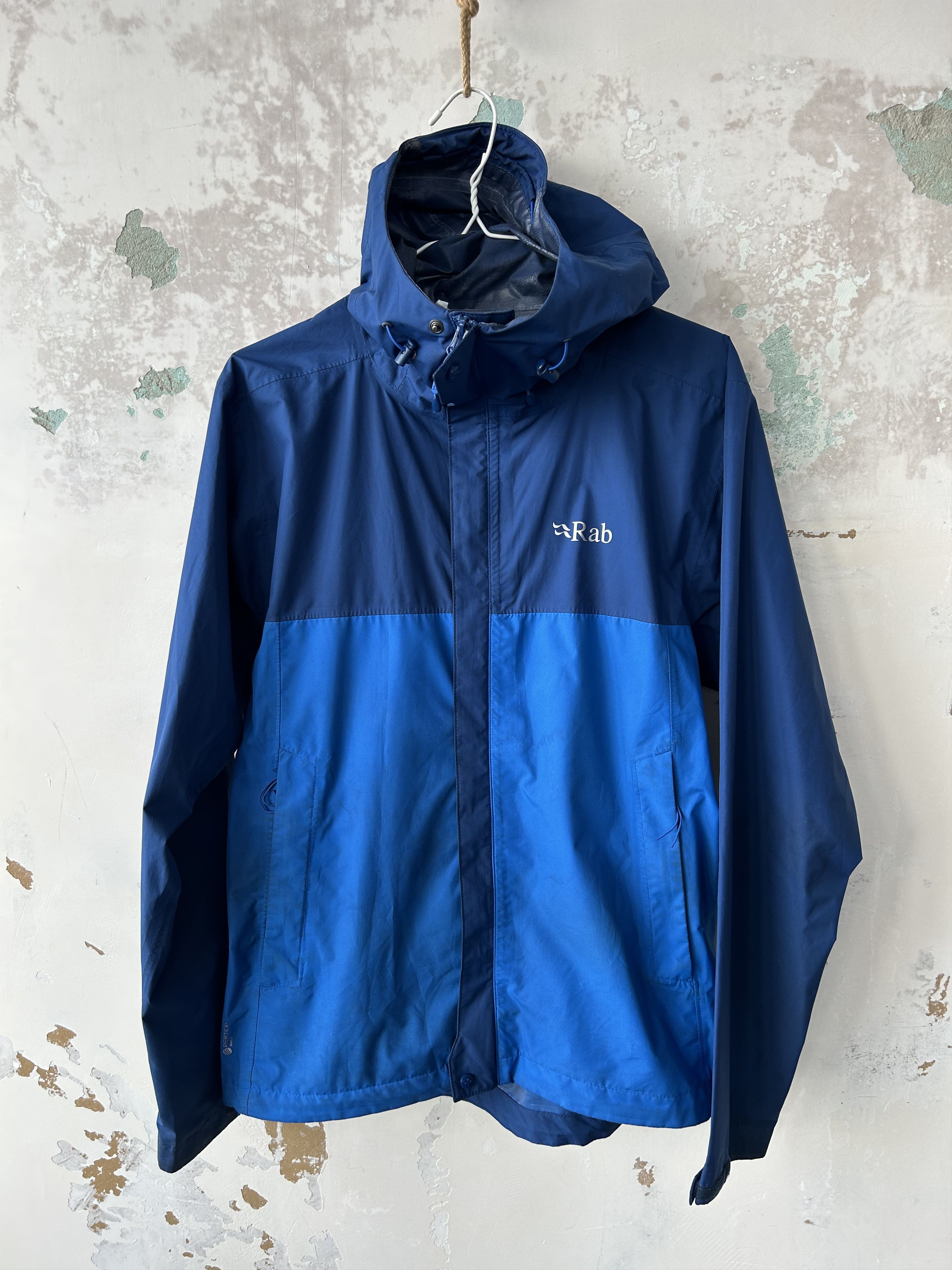 Rab Rab Jacket Waterproof Shell Hooded Mountain Size M Size US M / EU 48-50 / 2 - 1 Thumbnail