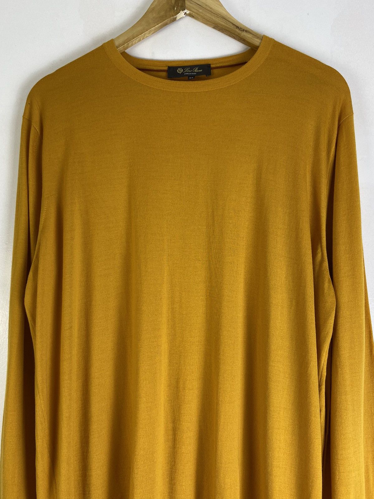 Loro Piana Loro Piana Wool Knit Longsleeve Size US L / EU 52-54 / 3 - 3 Thumbnail