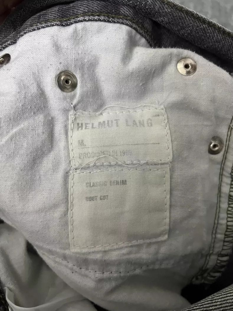 Helmut Lang HELMUT LANG Grey jeans Size US 30 / EU 46 - 3 Thumbnail