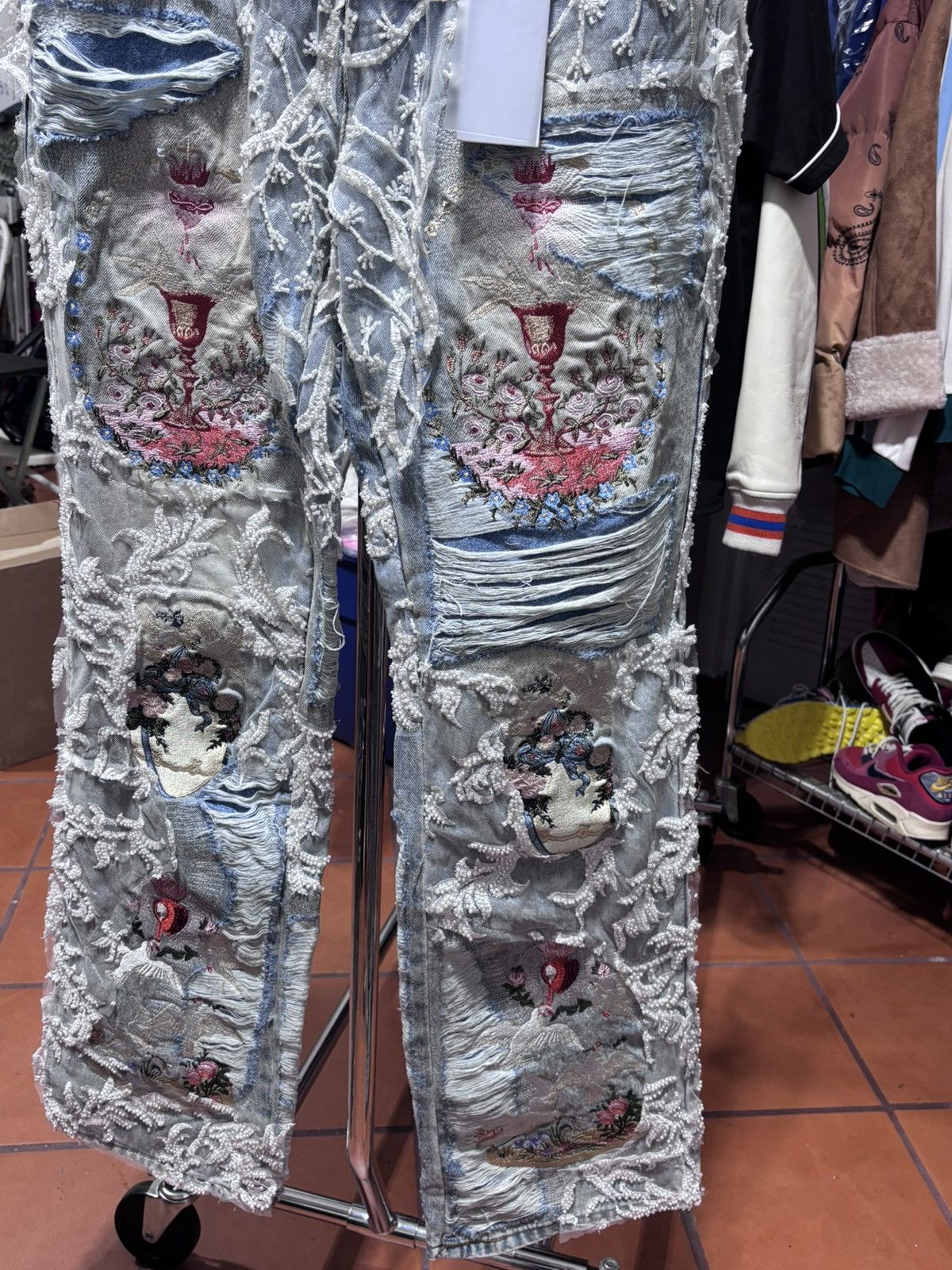 Who Decides War Who Decides War CHALICE DENIM JEANS Size US 36 / EU 52 - 2 Thumbnail