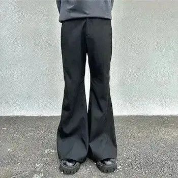 Japanese Brand × Vintage Harajuku Straight Embroidery Flate Pants Wide Leg Casual Size US 32 / EU 48 - 4 Thumbnail