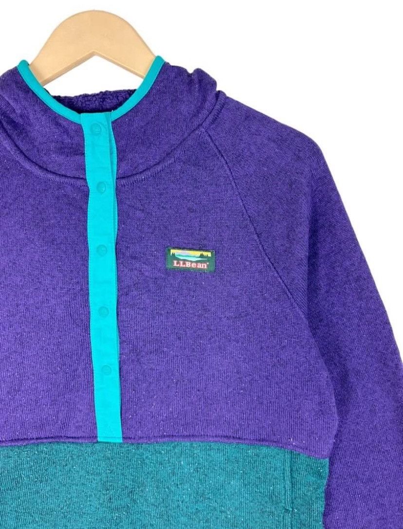 L.L. Bean LL Bean, Fleece Original Colorway 90s Vibe Size US S / EU 44-46 / 1 - 3 Thumbnail