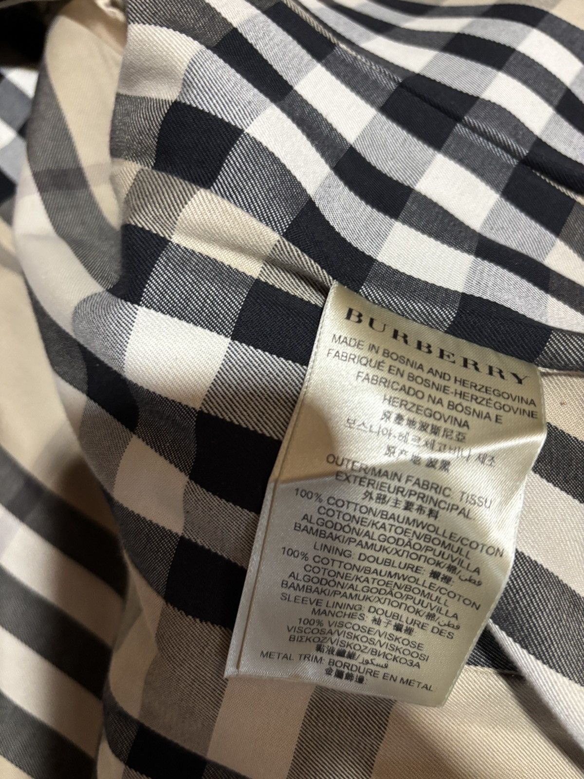 Burberry Burberry trench coat Size XS / US 0-2 / IT 36-38 - 6 Thumbnail