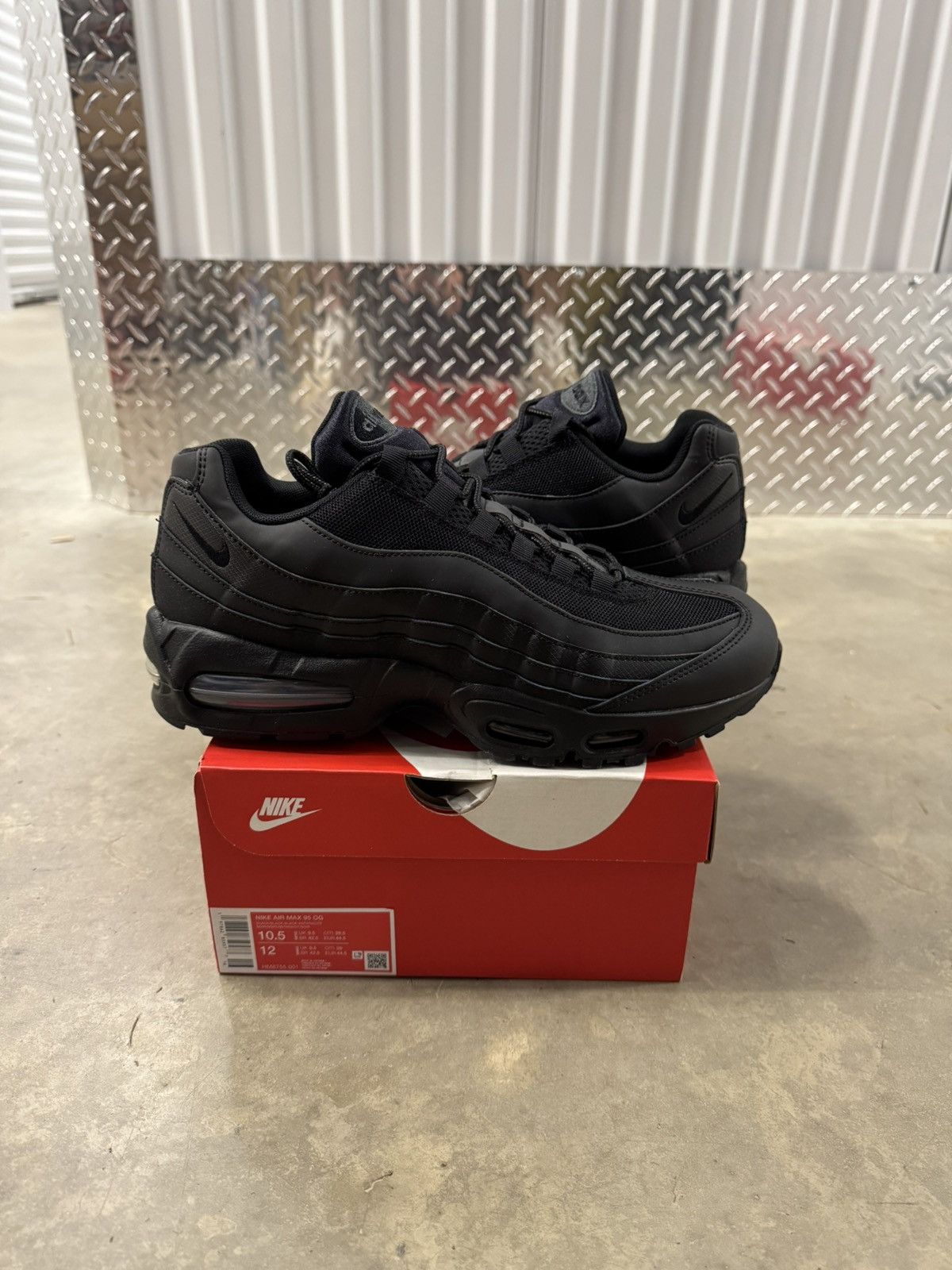 Shoes Air Max 95 Og Anthracite Rare Nike Air Max 95 Anthracite 
