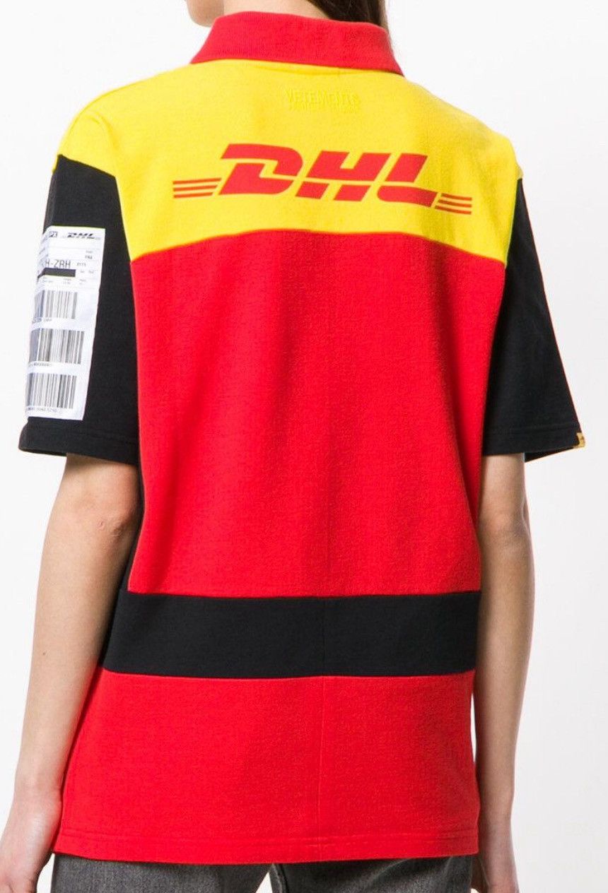Vetements Vetements Polo Shirt Size US L / EU 52-54 / 3 - 3 Thumbnail