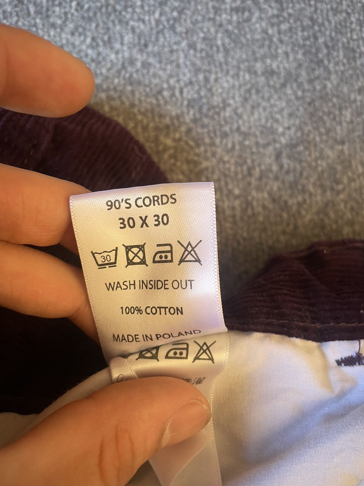 Polar Skate Co. Polar 90s Cord pants Size US 30 / EU 46 - 5 Thumbnail