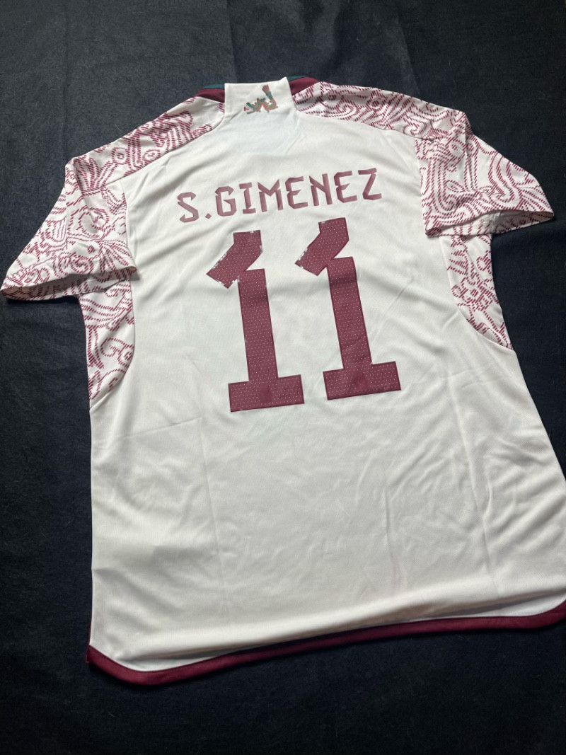 Vintage 2023-24 S.Gimenez Away Jersey Size US L / EU 52-54 / 3 - 2 Thumbnail