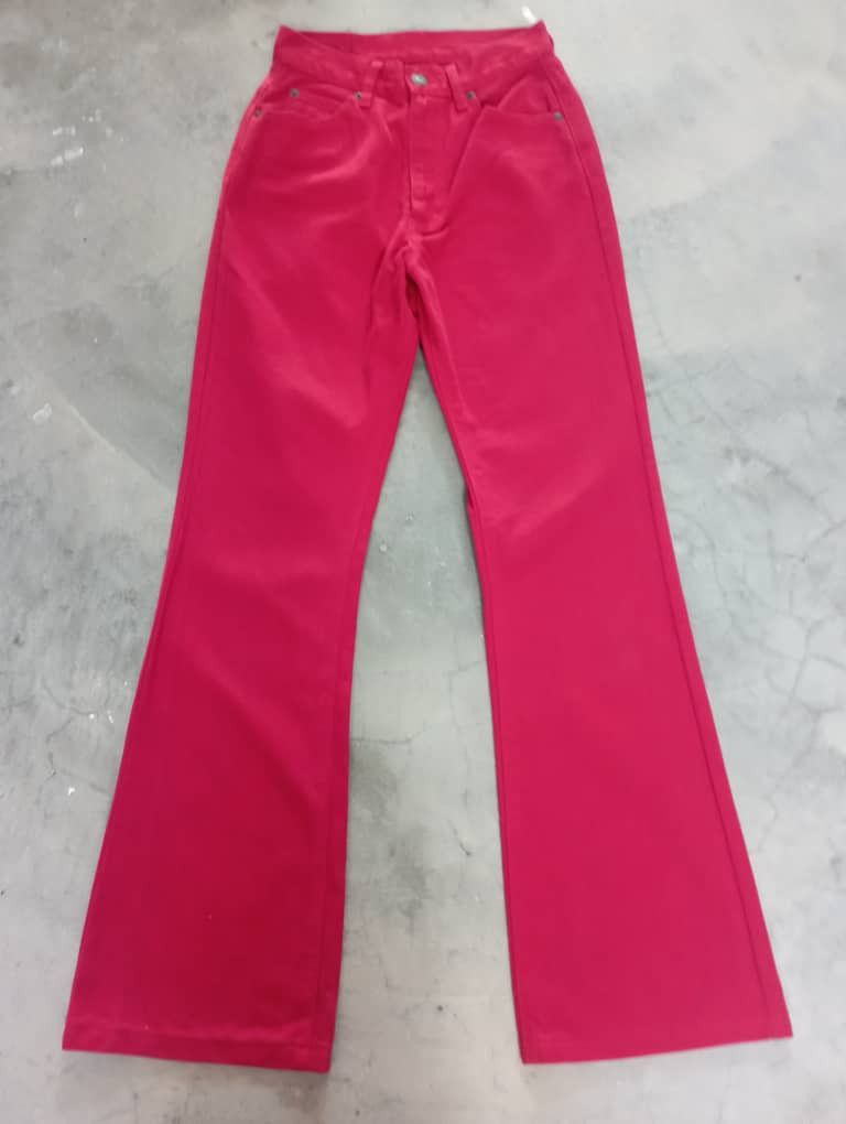 Tornado Mart Flare Jeans Japanese Brappers Bootcut Jeans Size 23" - 1 Thumbnail