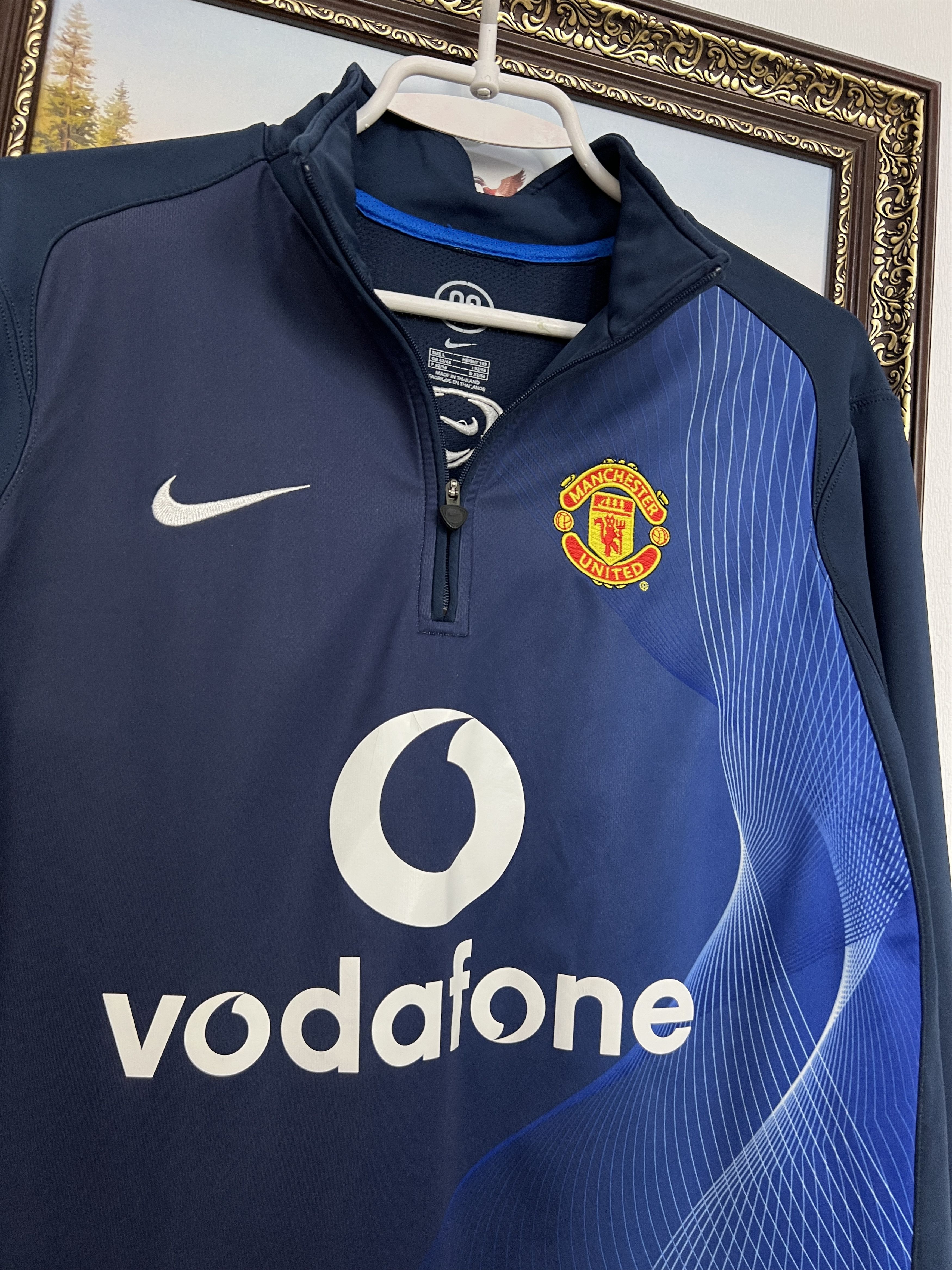 Nike Manchester United Football Train Sweatshirt Track Top Size US L / EU 52-54 / 3 - 3 Thumbnail