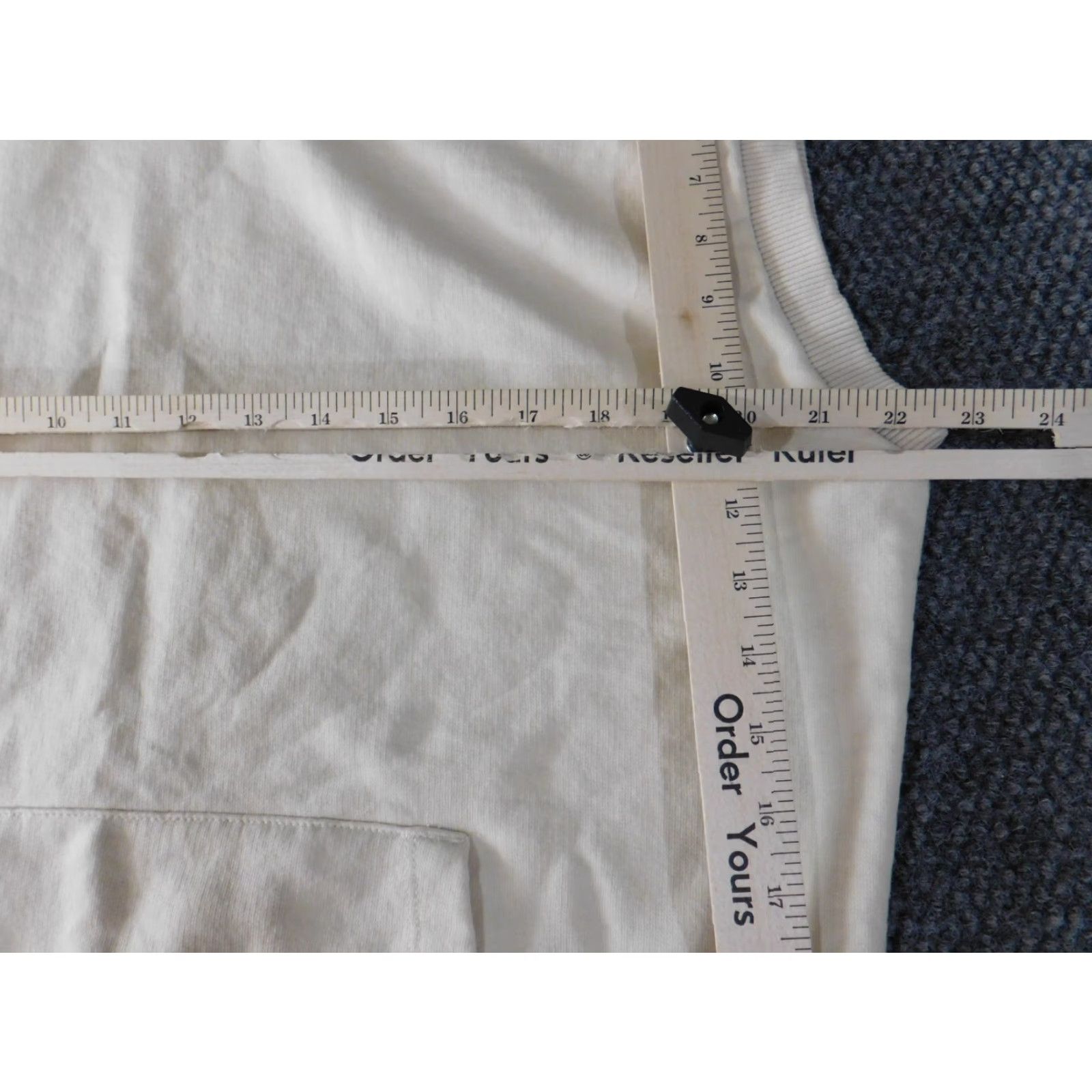 Zara Zara Hoodie Mens Medium Beige Pullover Knit Zip Pockets Zipper Regular Short description: Good condition but there are blemishes lower front portion Size US M / EU 48-50 / 2 - 4 Thumbnail
