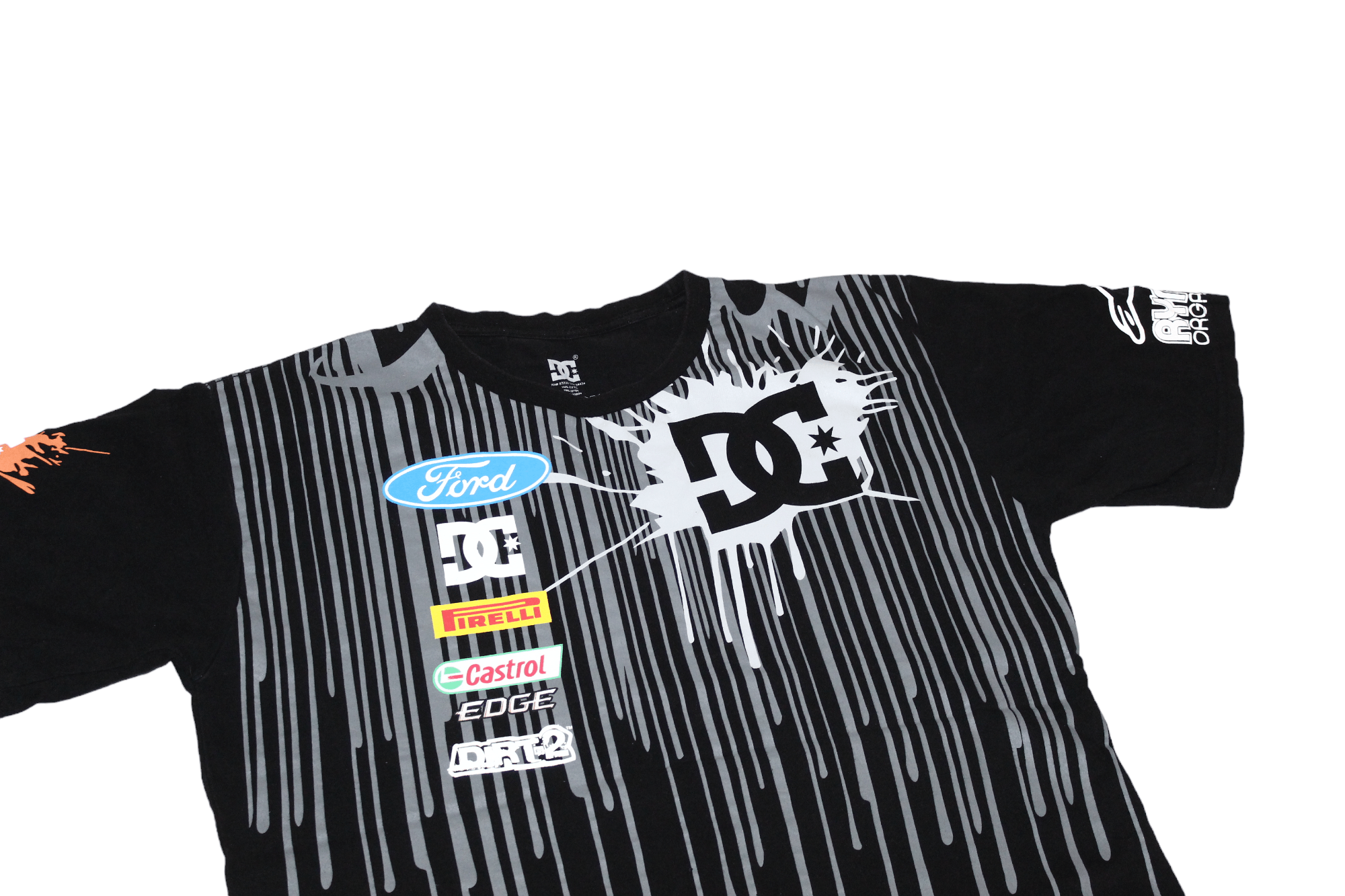 Ford VTG🔥 Ken Block 43 x DC shoes x Monster rally racing t-shirt Size US XL / EU 56 / 4 - 3 Thumbnail