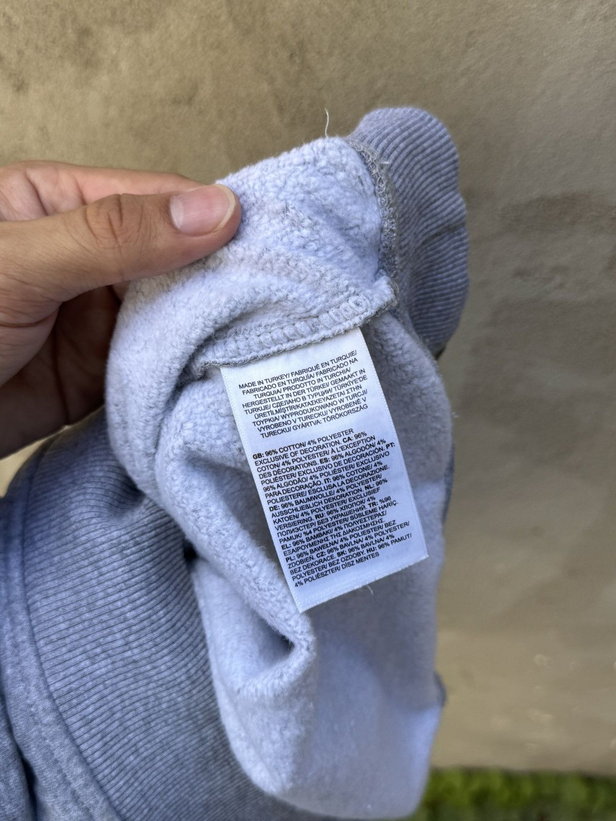 The North Face THE NORTH FACE HOODIE GRAY Size US XL / EU 56 / 4 - 14 Thumbnail