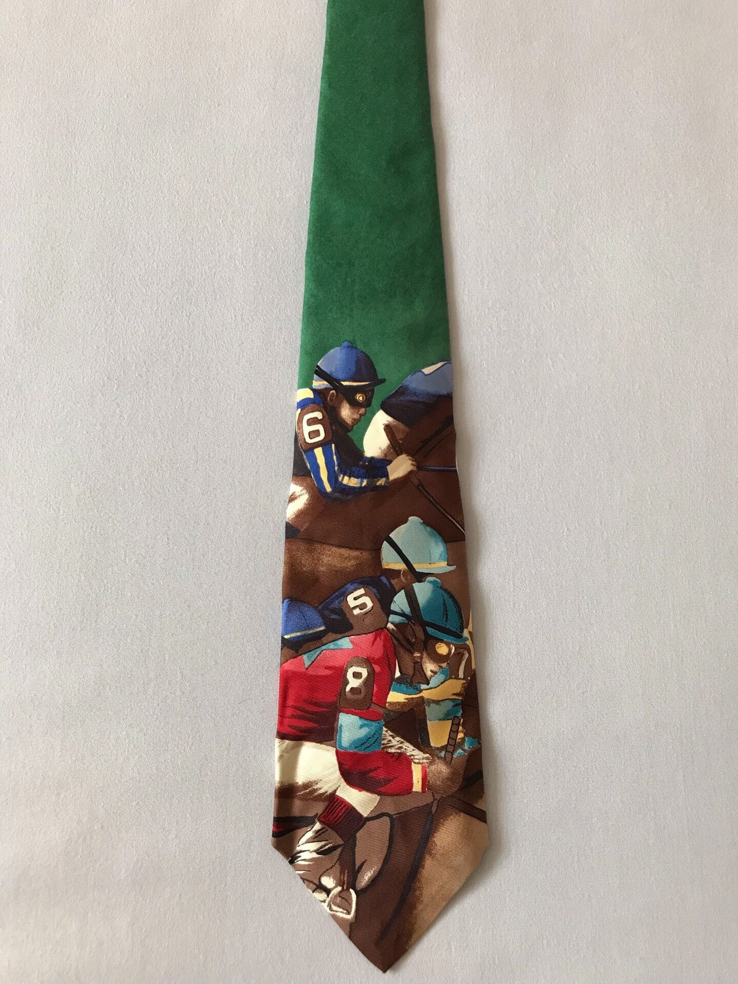 Polo Ralph Lauren Polo Ralph Lauren Vintage Silk Tie Size ONE SIZE - 1 Thumbnail