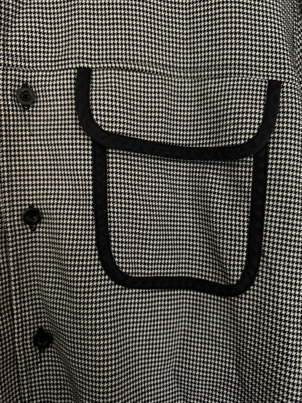 Daniel fletcher herringbone over shirt