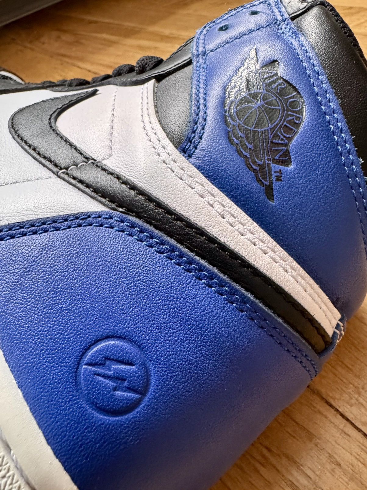 Jordan Brand Air Jordan 1 OG Fragment Sz 8.5 w/ Original Box | Mint Size US 8.5 / EU 41-42 - 2 Thumbnail