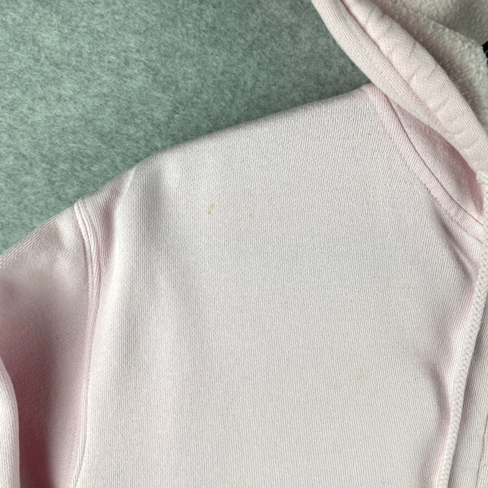 Comfort Colors Comfort Colors Hoodie Womens Medium M Pink Full Zip Bear Embroidered Mountain Bear Size M / US 6-8 / IT 42-44 - 3 Thumbnail